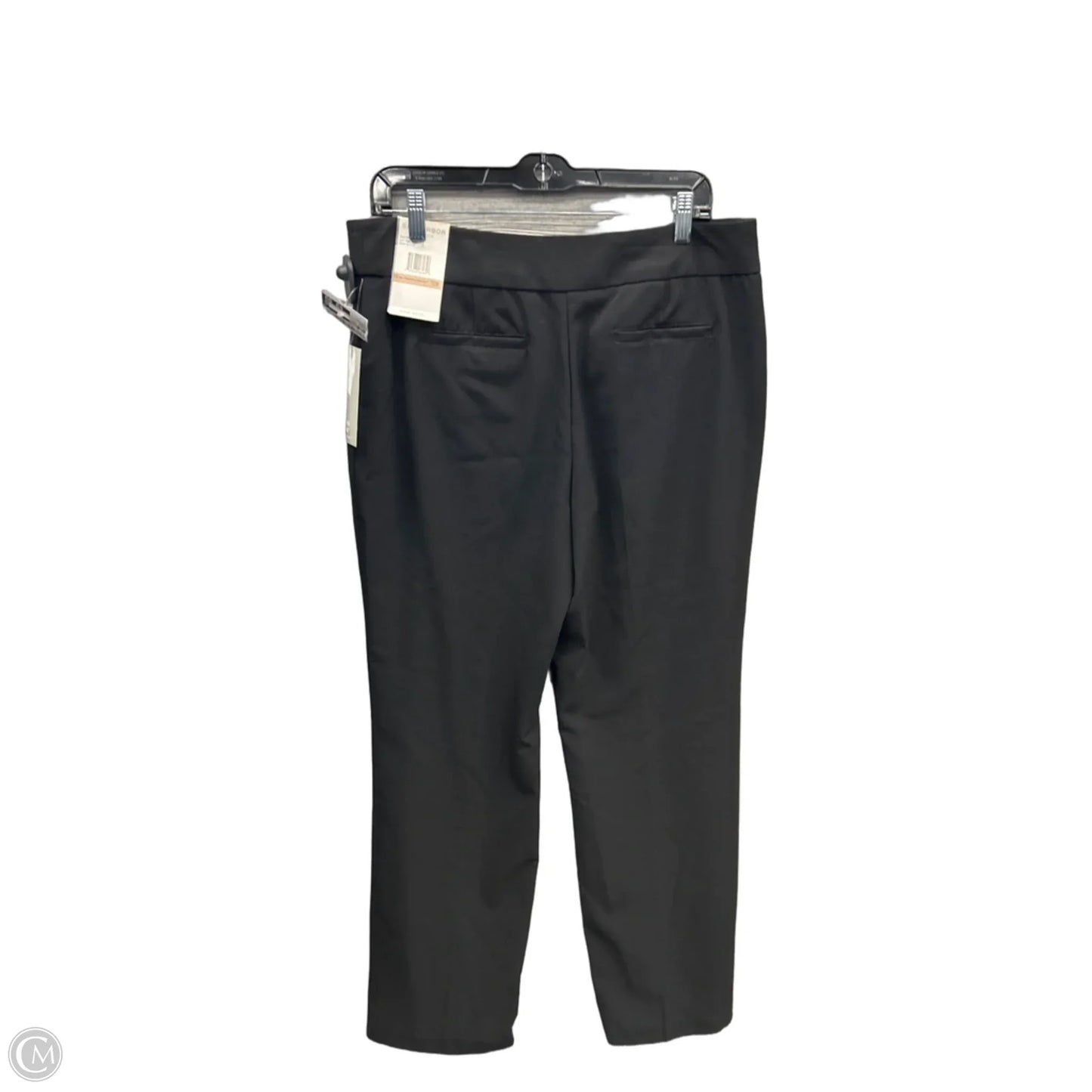 Pants Dress By Sag Harbor In Black, Size: 12