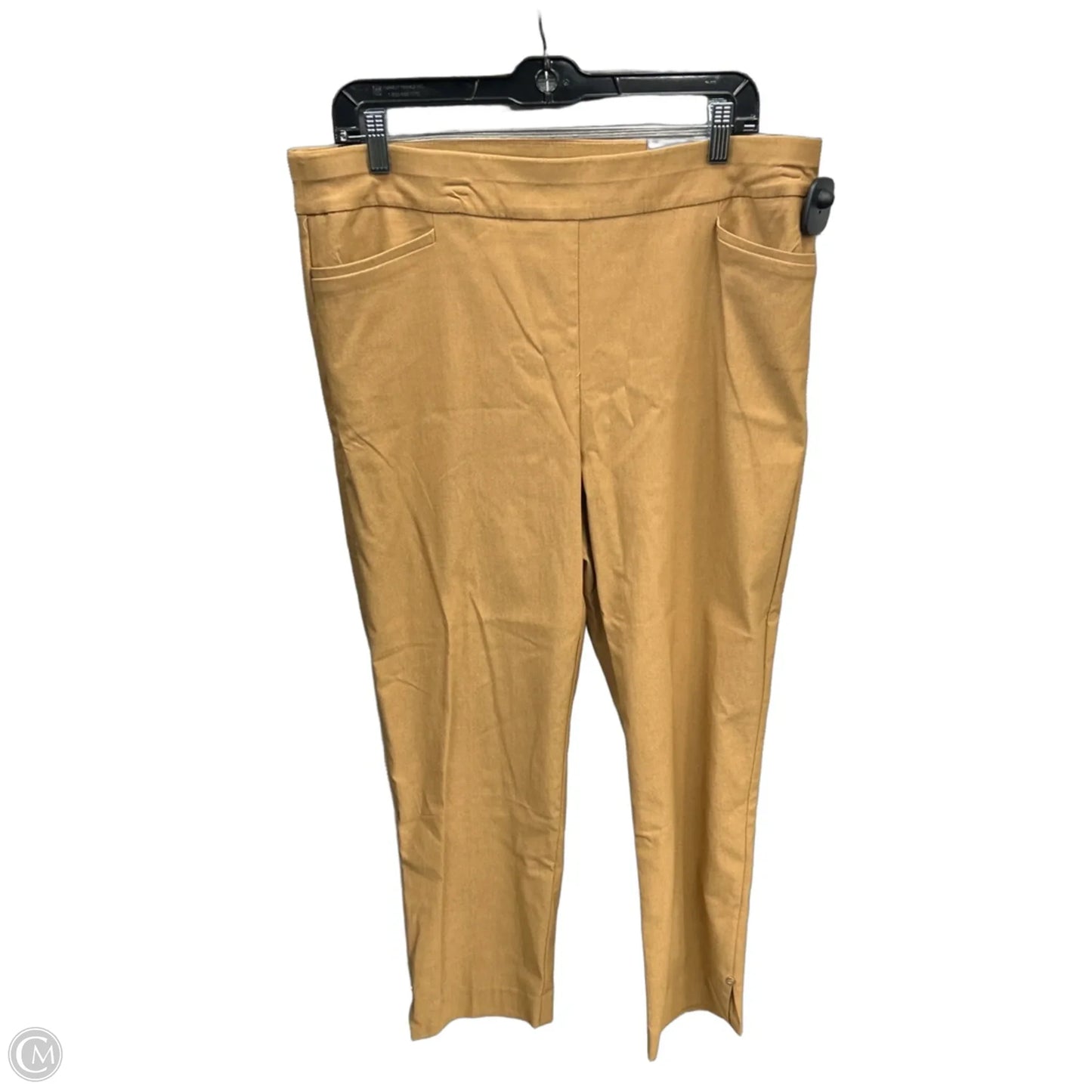 Pants Chinos & Khakis By Chicos In Tan, Size: 14