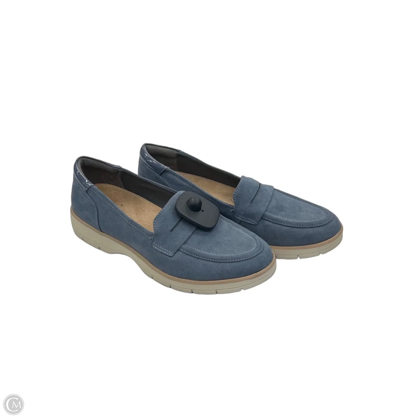 Shoes Flats By Dr Scholls In Blue, Size: 6.5