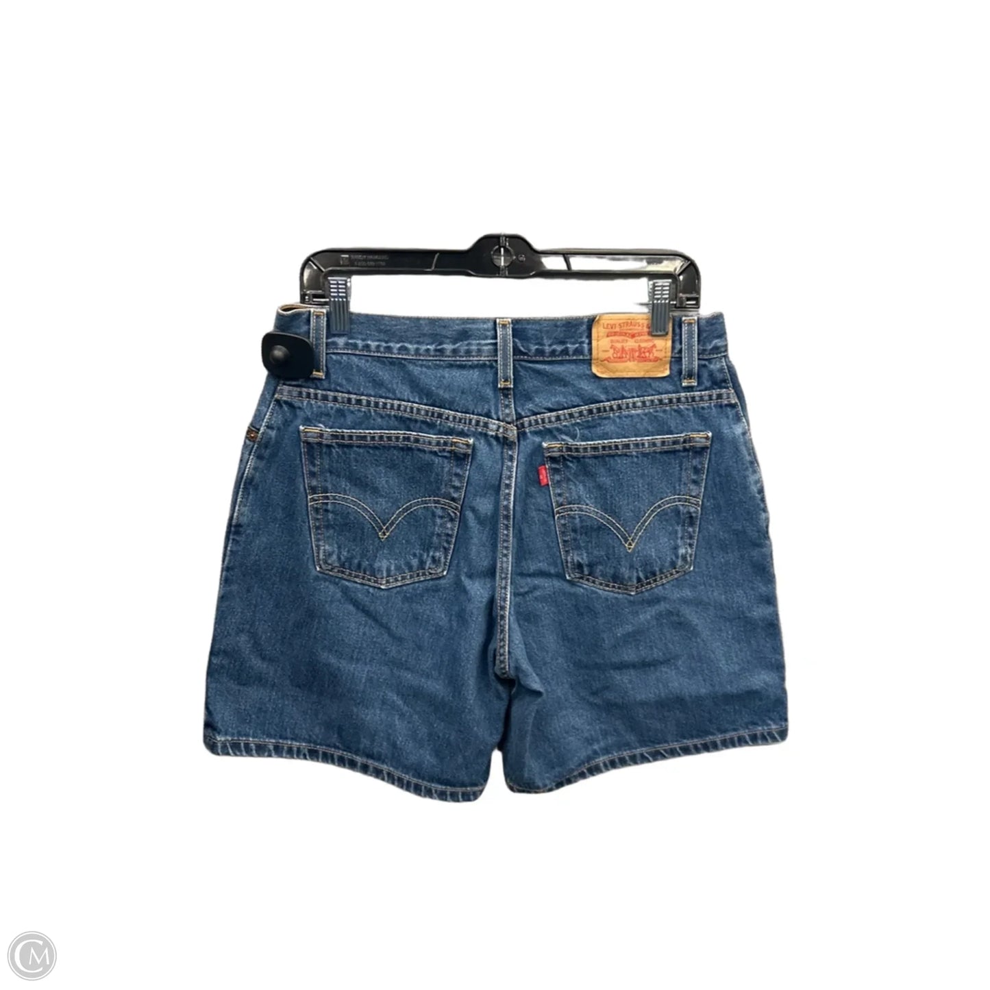 Shorts By Levis In Blue Denim, Size: 12