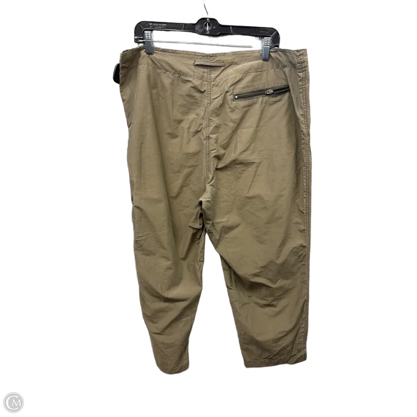 Capris By Columbia In Green, Size: 16