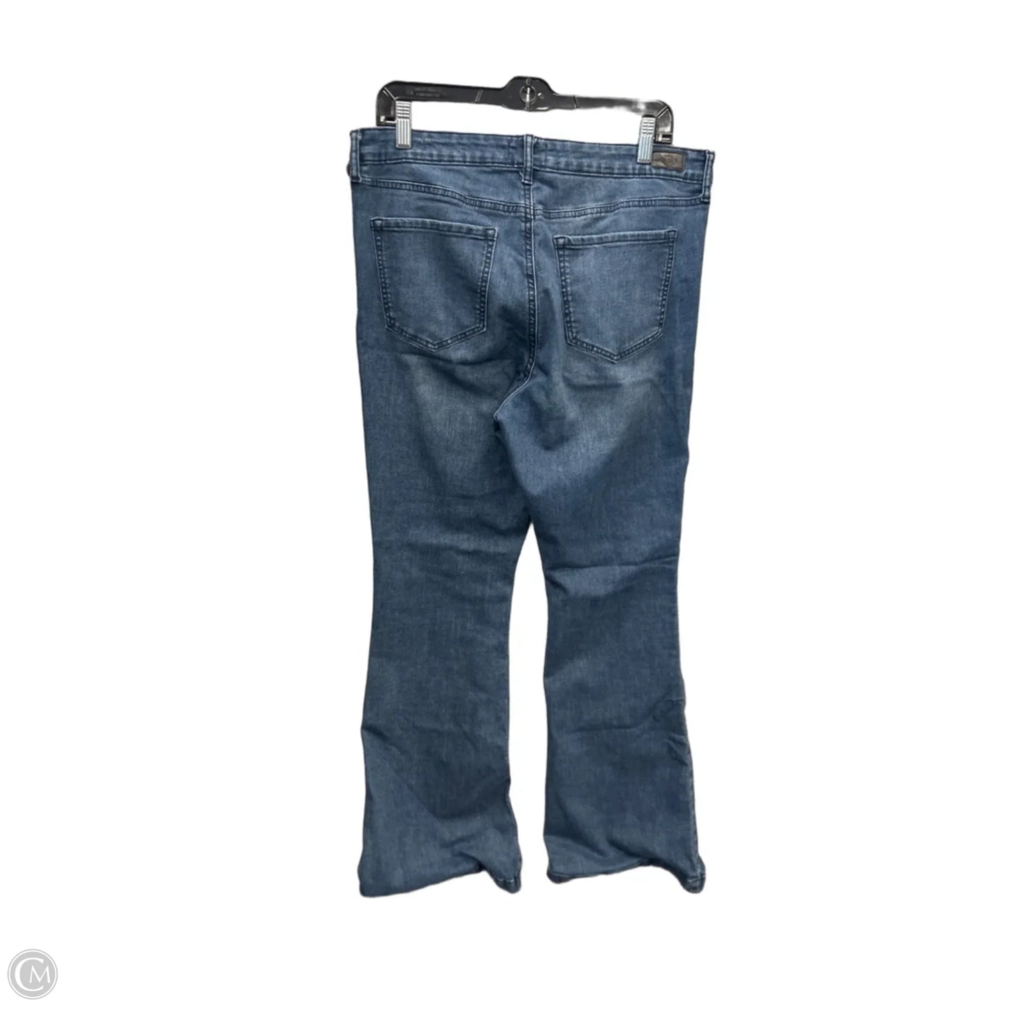 Jeans Flared By Sofia By Sofia Vergara In Blue Denim, Size: 16
