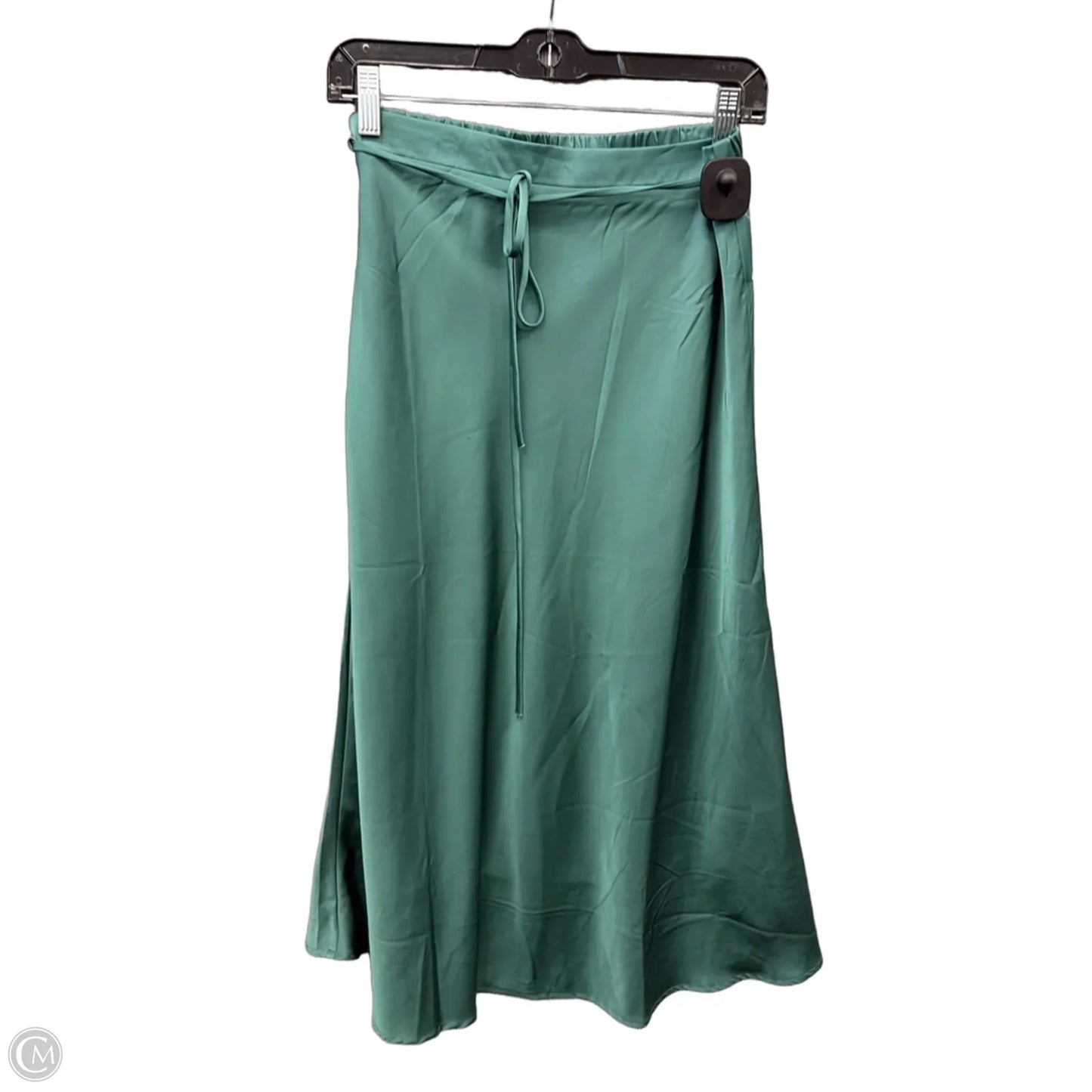 Skirt Maxi By Double Zero In Green, Size: 8