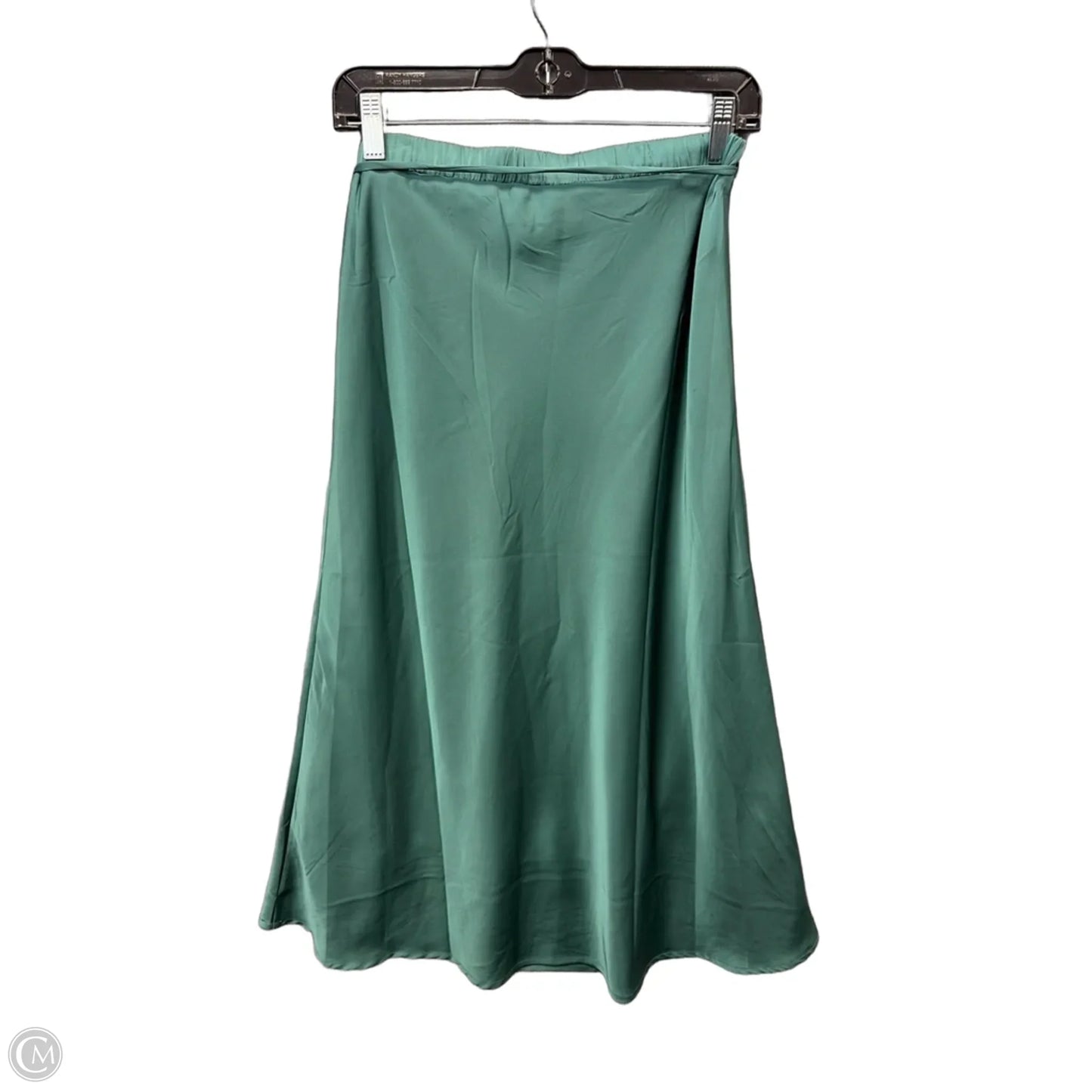 Skirt Maxi By Double Zero In Green, Size: 8