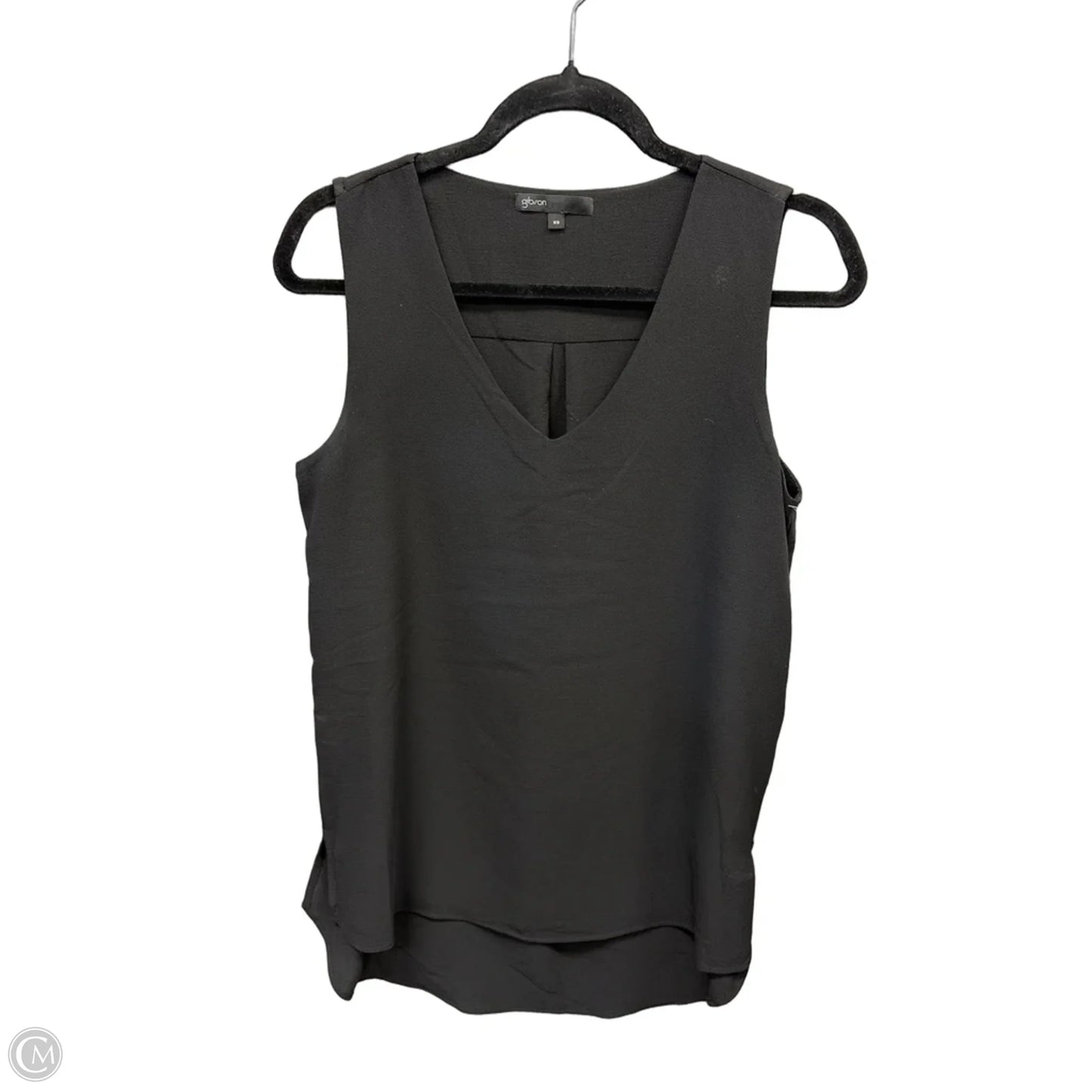Top Sleeveless By Gibson In Black, Size: Xs