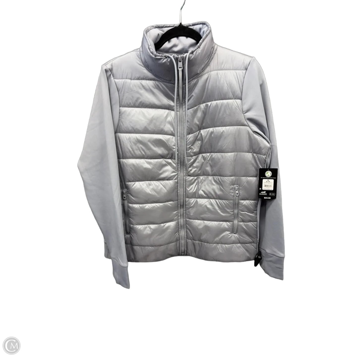 Jacket Puffer & Quilted By Avia In Purple, Size: M