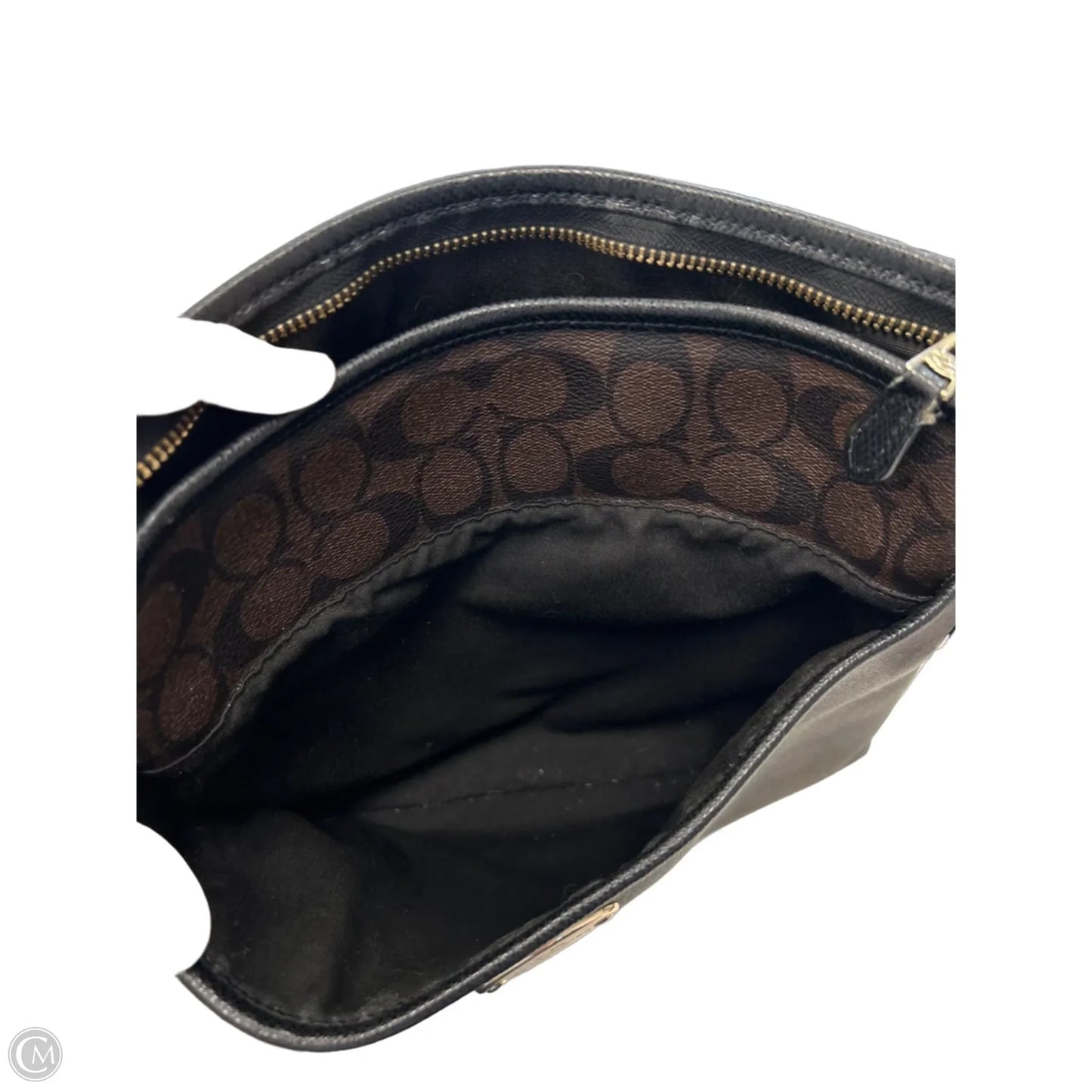 Crossbody Designer By Coach, Size: Medium