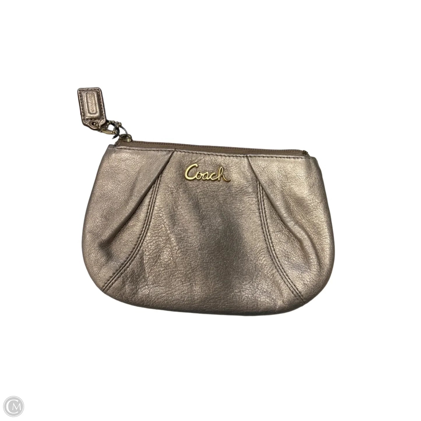 Makeup Bag Designer By Coach, Size: Small