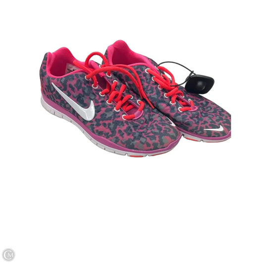 Shoes Athletic By Nike In Animal Print, Size: 6