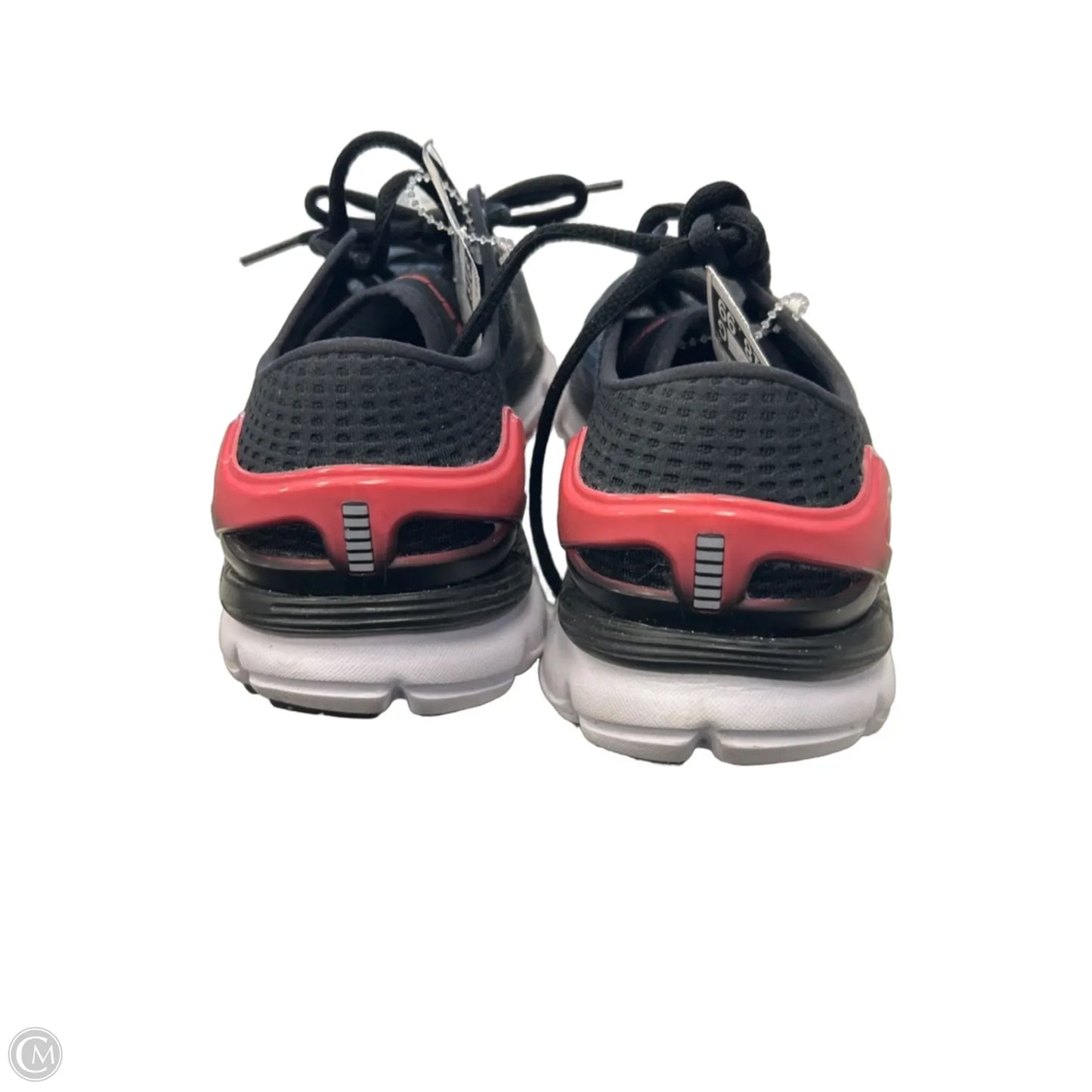 Shoes Athletic By Under Armour In Black & Pink, Size: 7