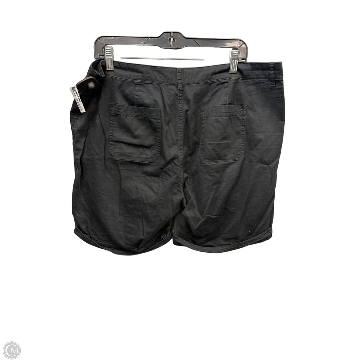 Shorts By Relativity In Black, Size: 14
