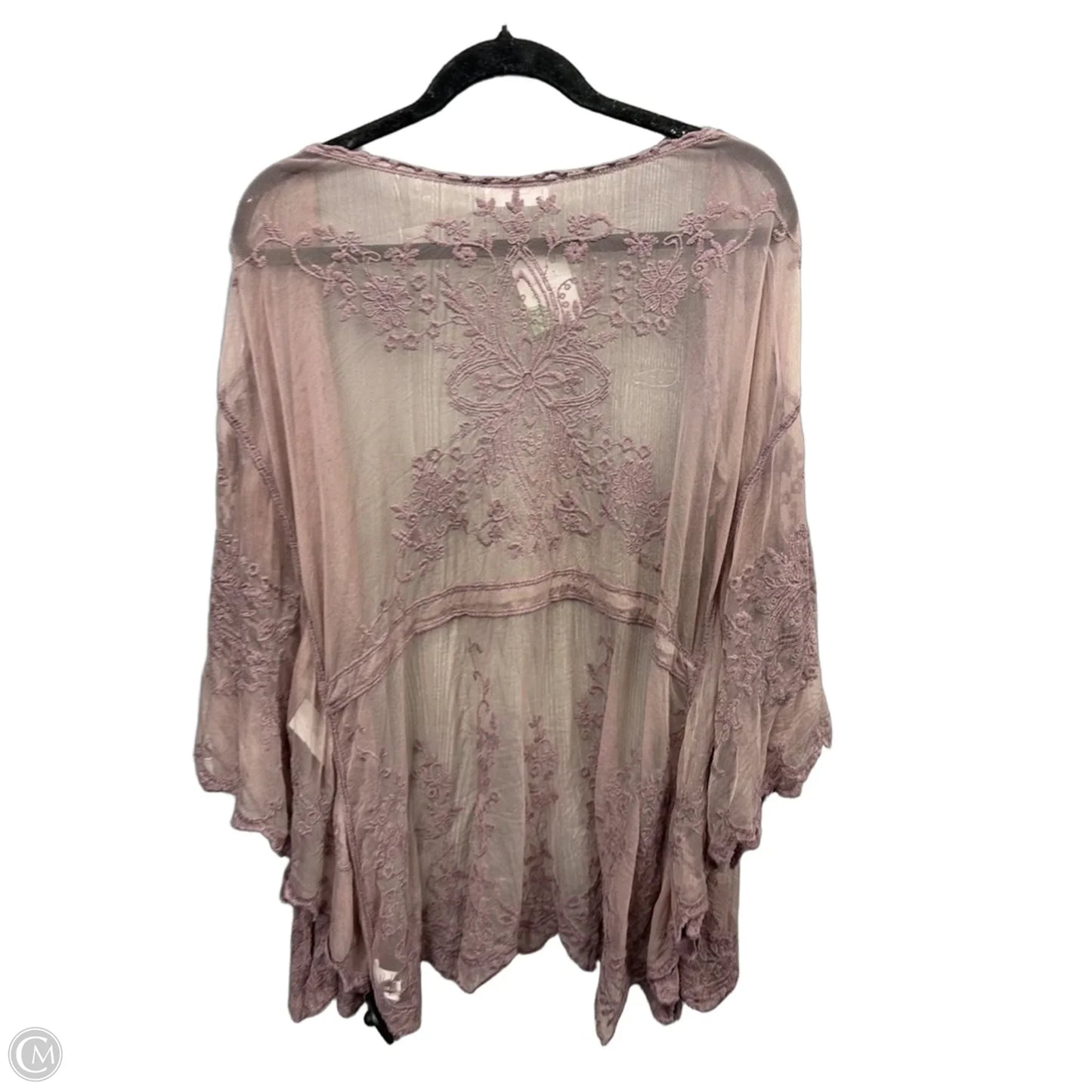 Kimono By Bluivy In Purple, Size: Xs
