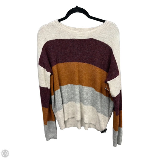 Sweater By Andree By Unit In Multi-colored, Size: S