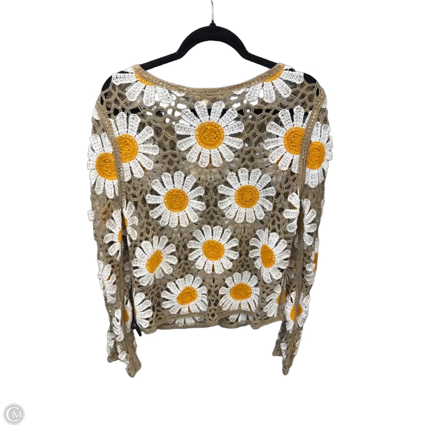 Sweater By Rebellion In Floral Print, Size: Xl