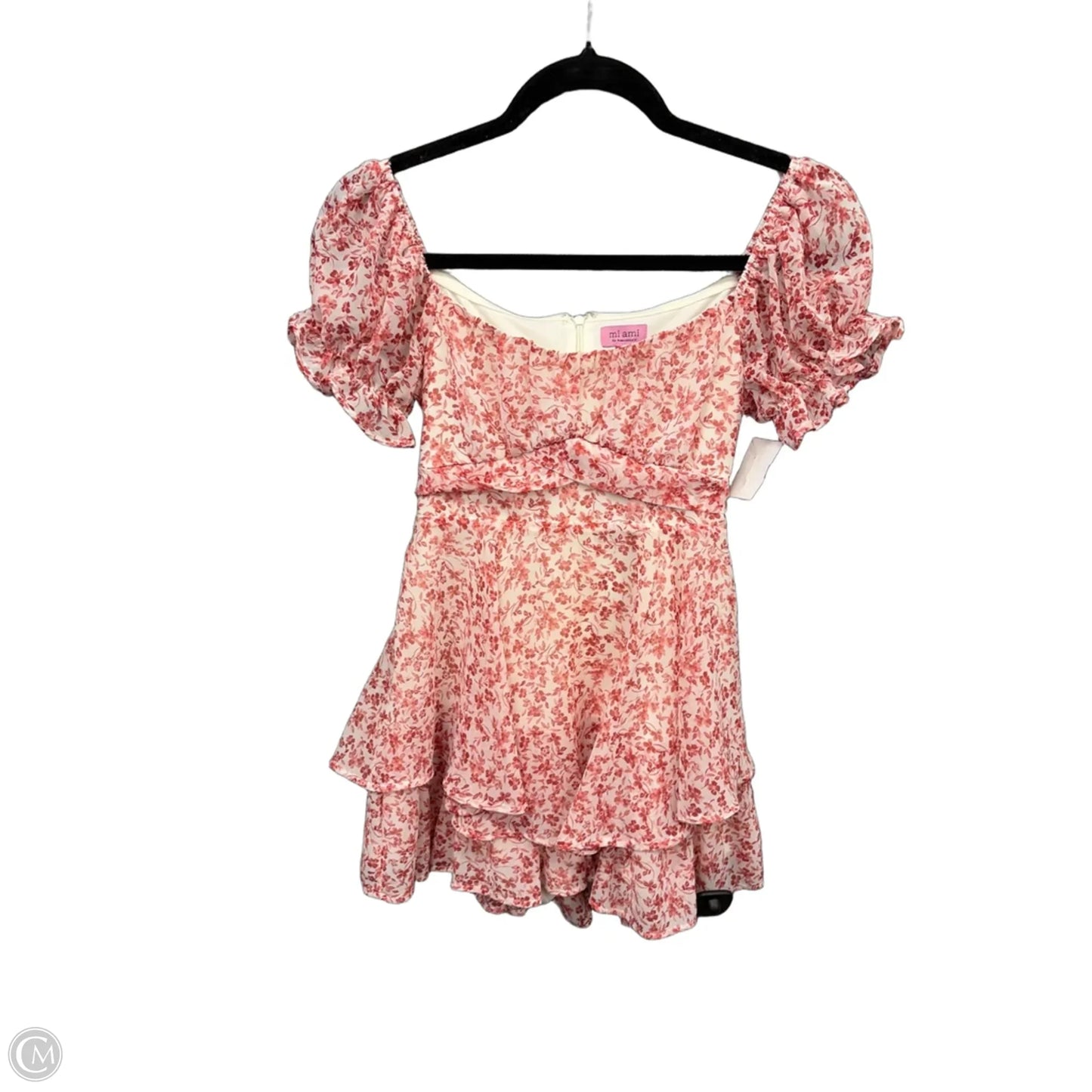 Dress Casual Midi By Miami In Pink, Size: S