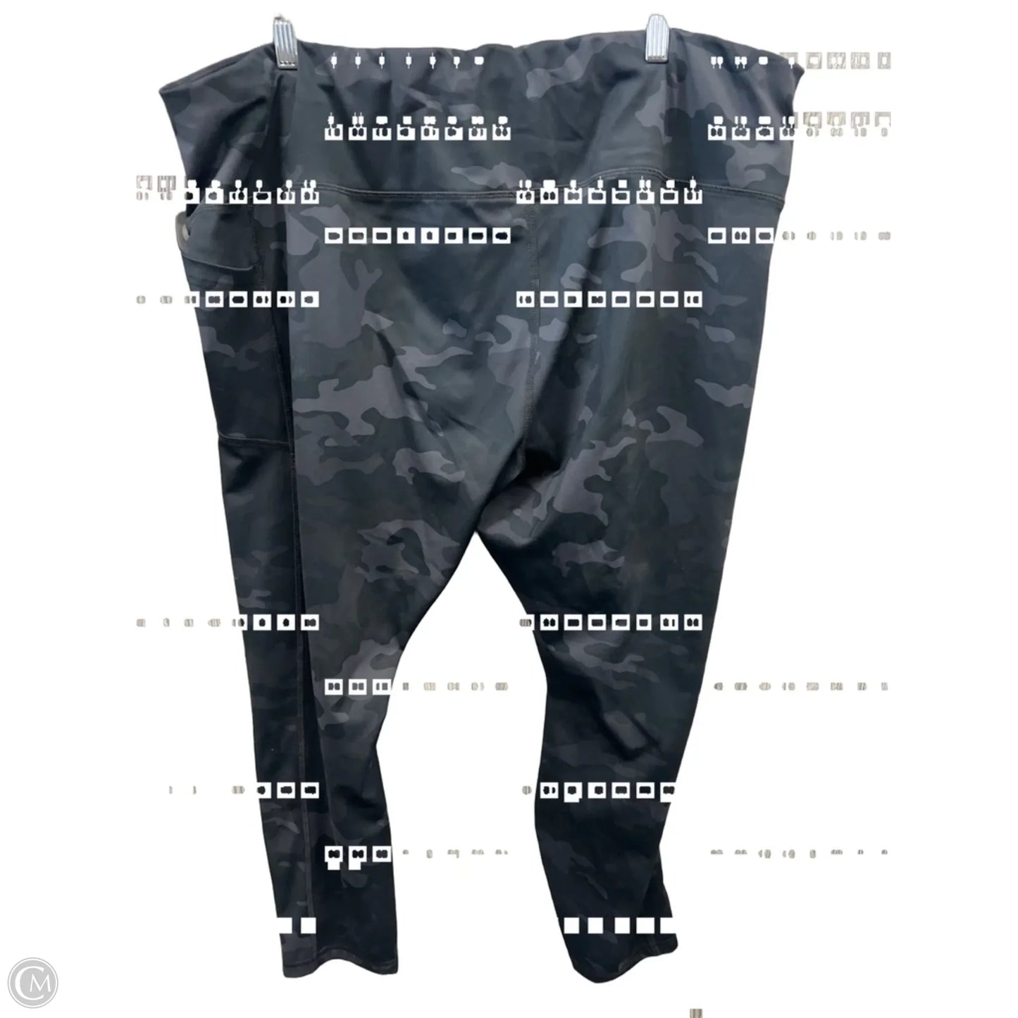 Athletic Leggings By Avia In Camouflage Print, Size: 3x