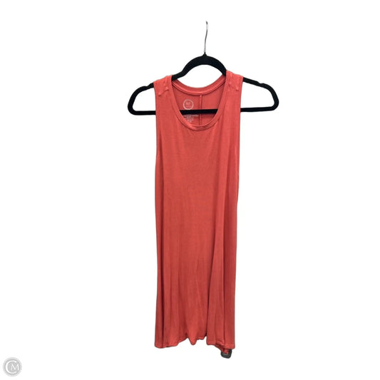 Dress Casual Midi By Maurices In Pink, Size: M