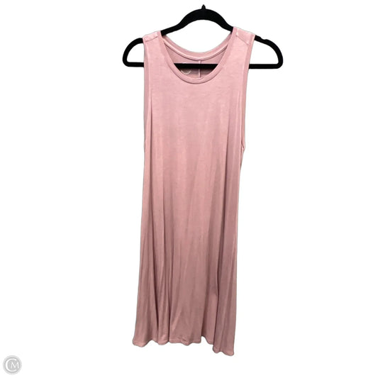 Dress Casual Midi By Maurices In Purple, Size: M