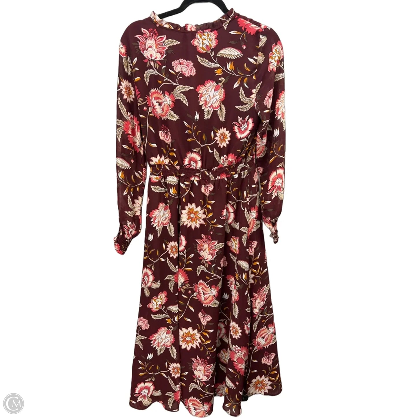 Dress Casual Maxi By Loft In Purple, Size: M
