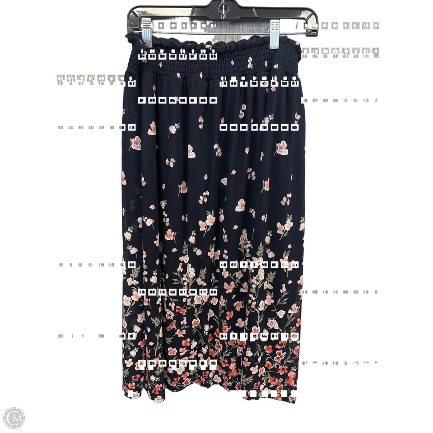 Skirt Maxi By Ember In Navy, Size: 12