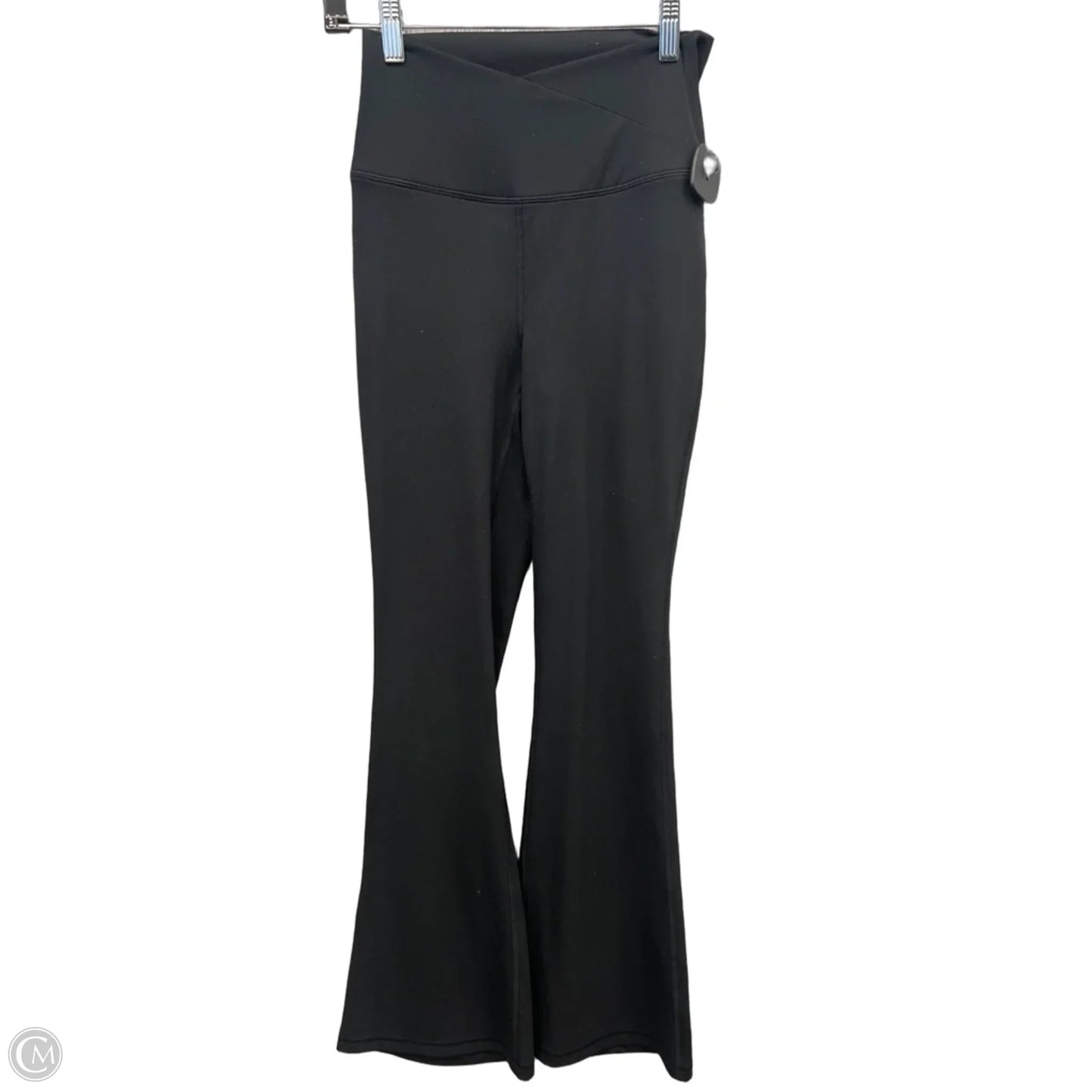 Athletic Leggings By Yogalicious In Black, Size: M