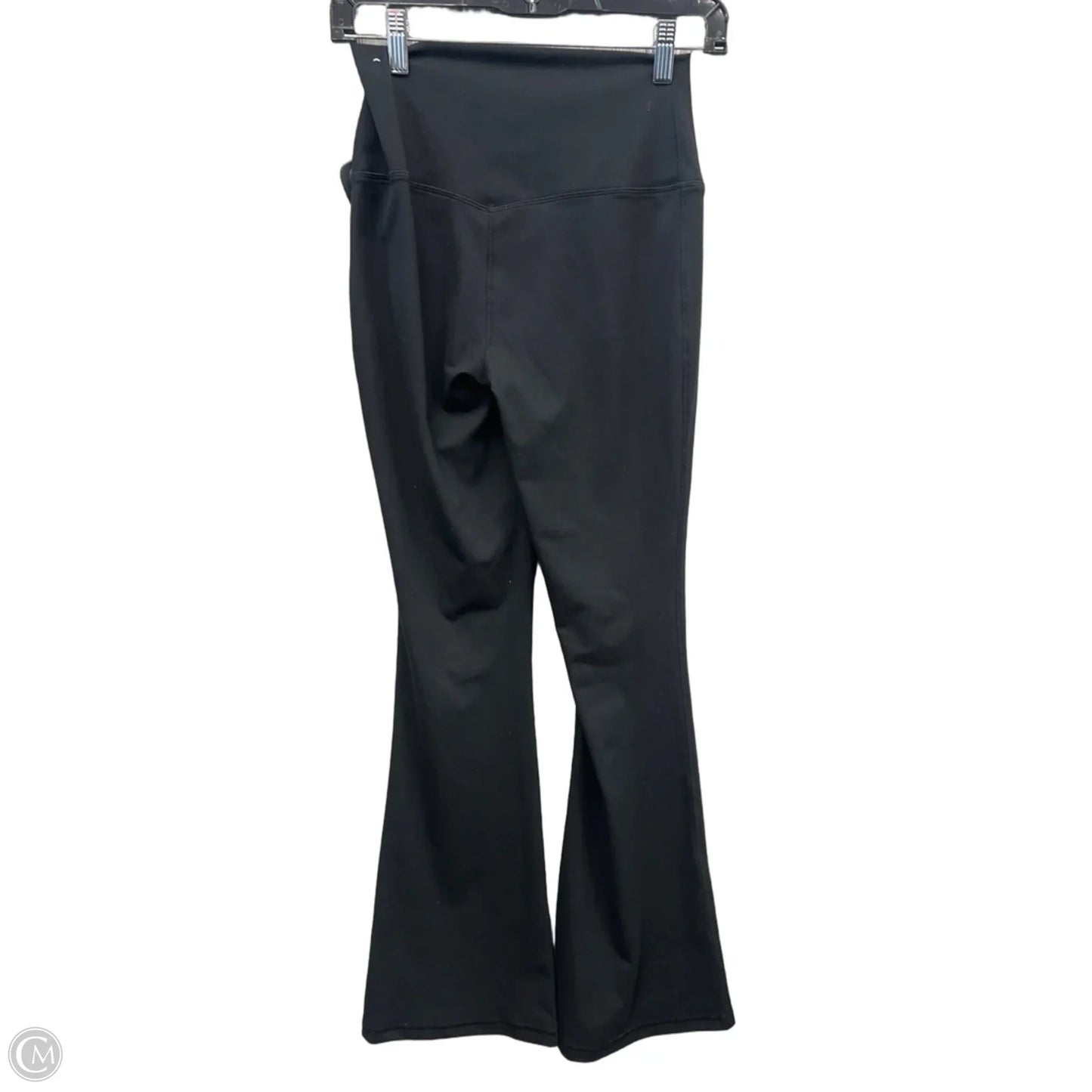 Athletic Leggings By Yogalicious In Black, Size: M