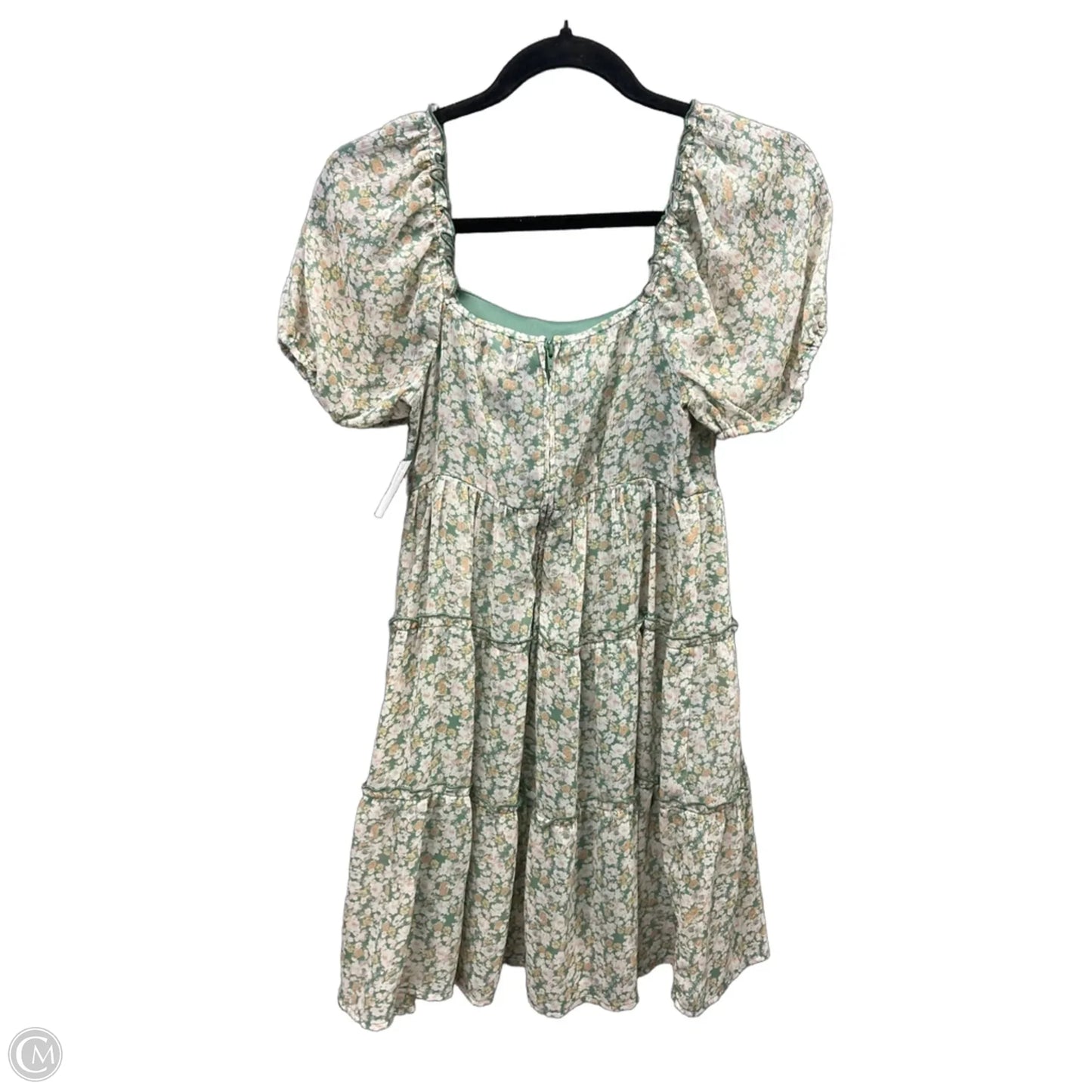 Dress Casual Midi By Jun & Ivy In Green, Size: Xs