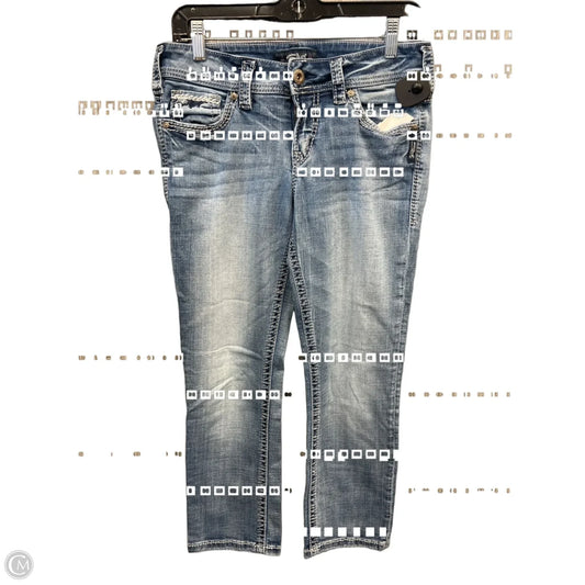 Capris By Silver In Blue Denim, Size: 6