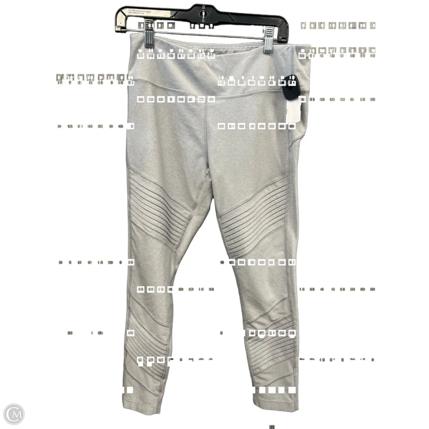 Athletic Leggings By Clothes Mentor In Grey, Size: L