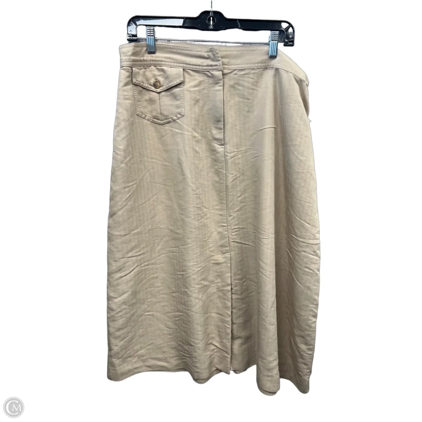 Skirt Maxi By White Stag In Tan, Size: 18