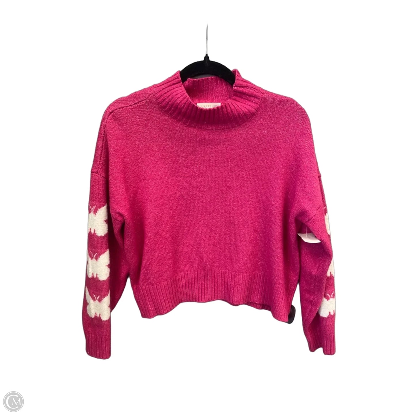 Sweater By Ultra Flirt In Pink, Size: L
