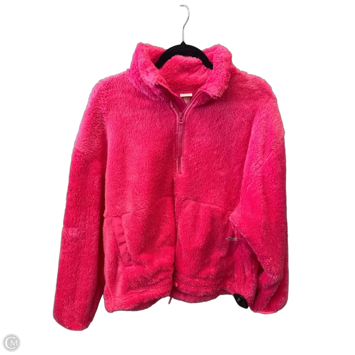 Athletic Sweatshirt Collar By All In Motion In Pink, Size: L