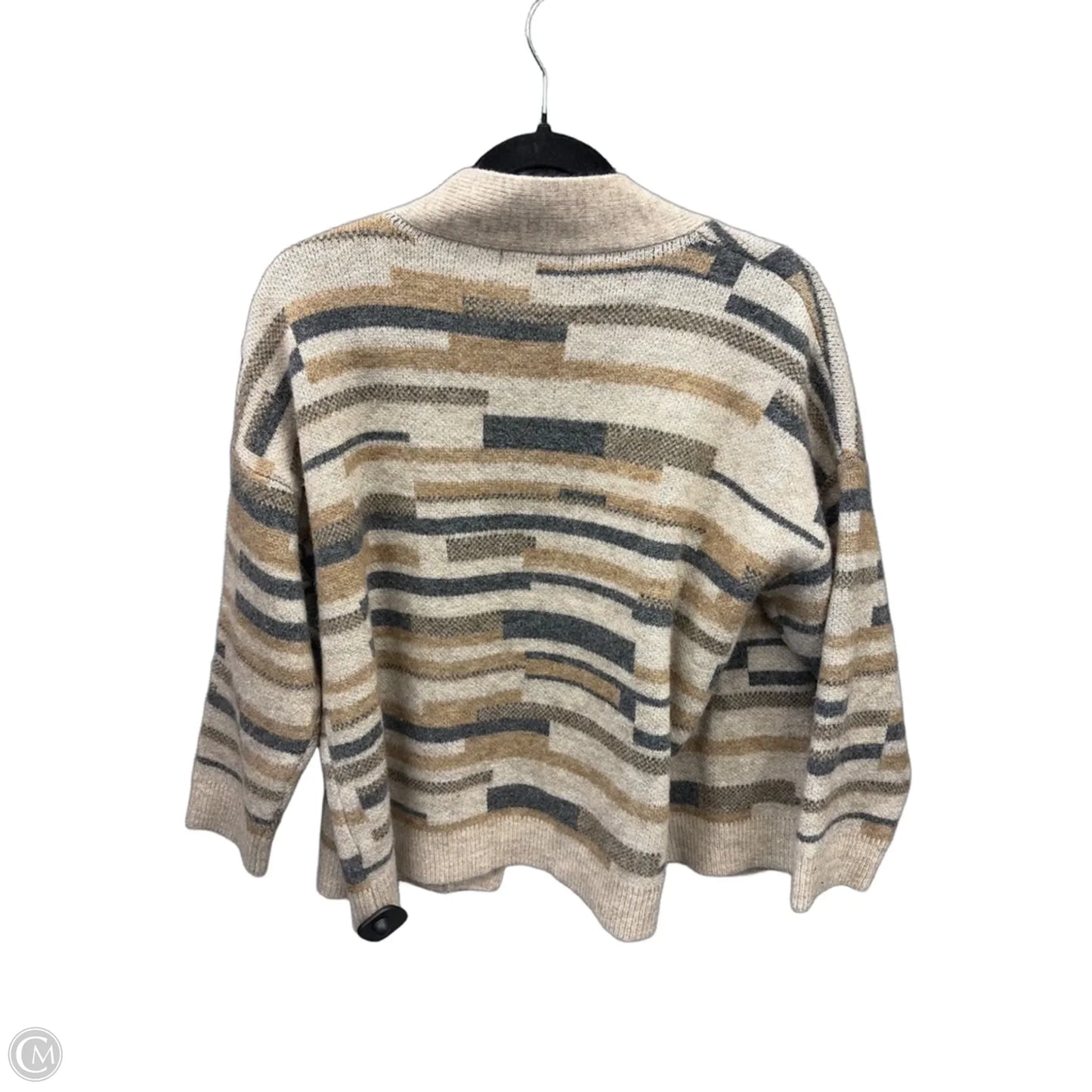 Sweater Cardigan By Doe & Rae In Brown, Size: S