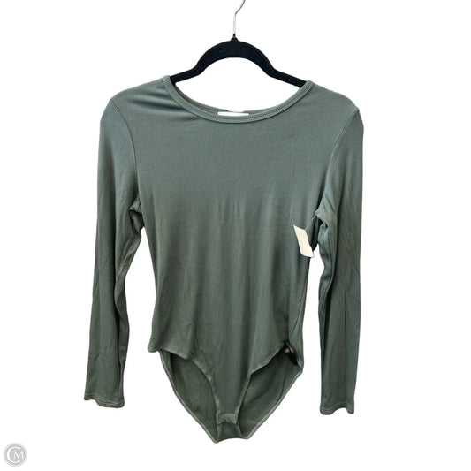 Top Short Sleeve By Kaileigh In Green, Size: L