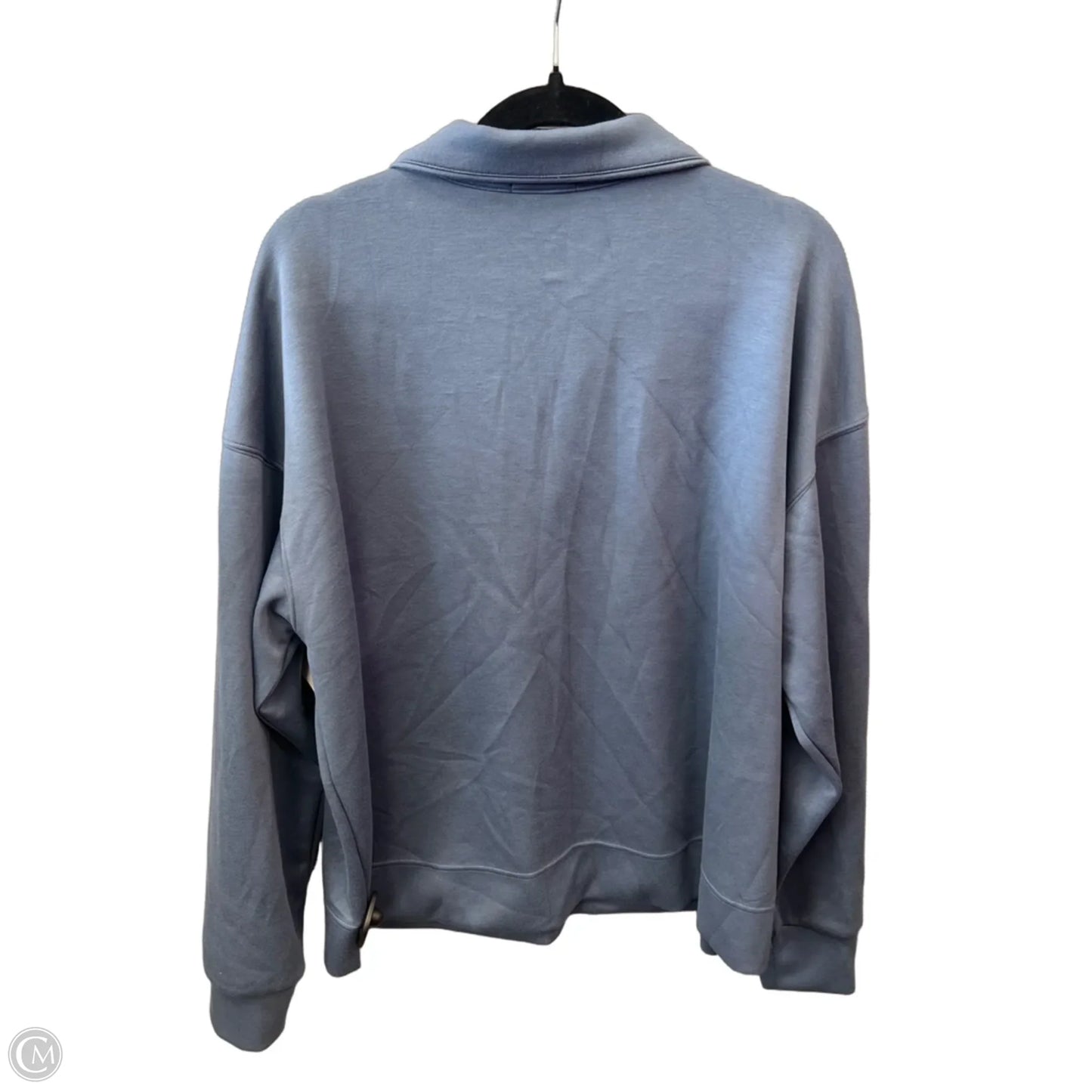 Sweatshirt Crewneck By Clothes Mentor In Blue, Size: Xl