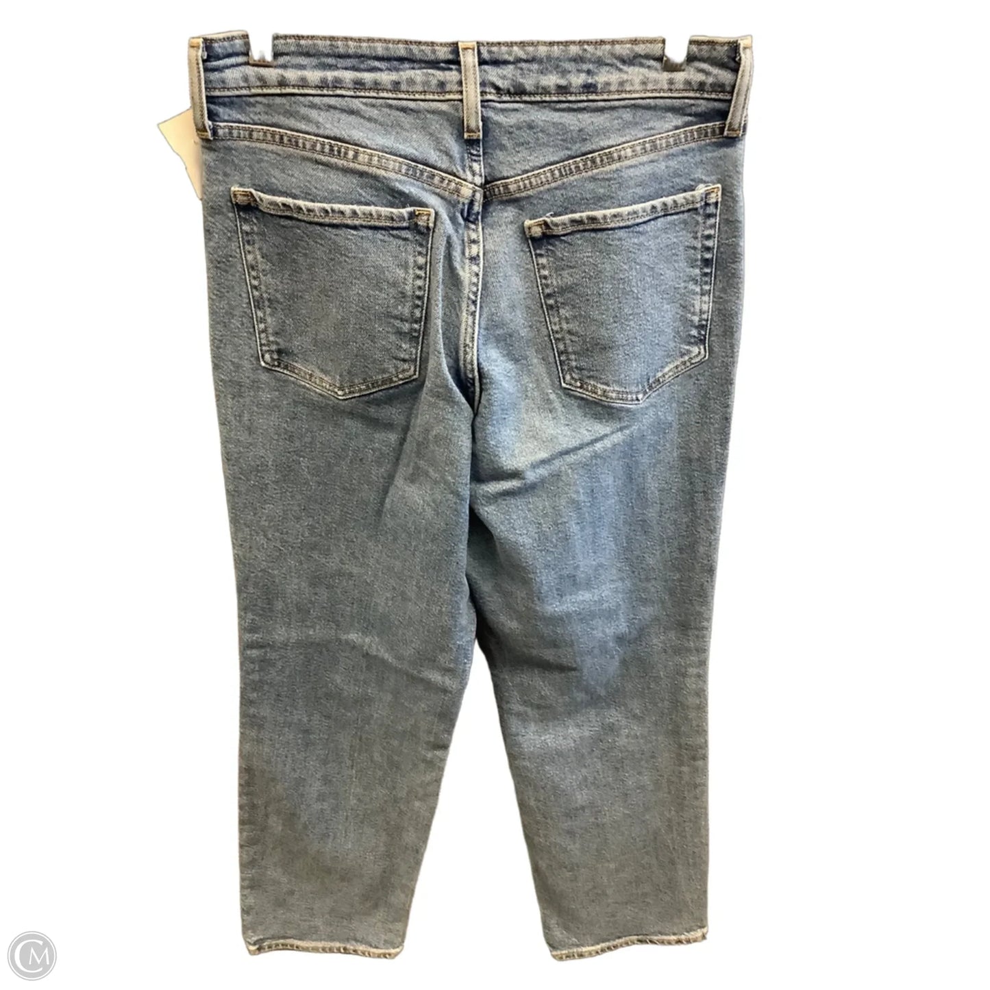 Jeans Straight By Old Navy In Blue Denim, Size: 10