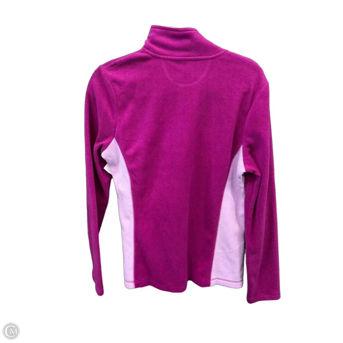Athletic Fleece By Tek Gear In Purple, Size: L