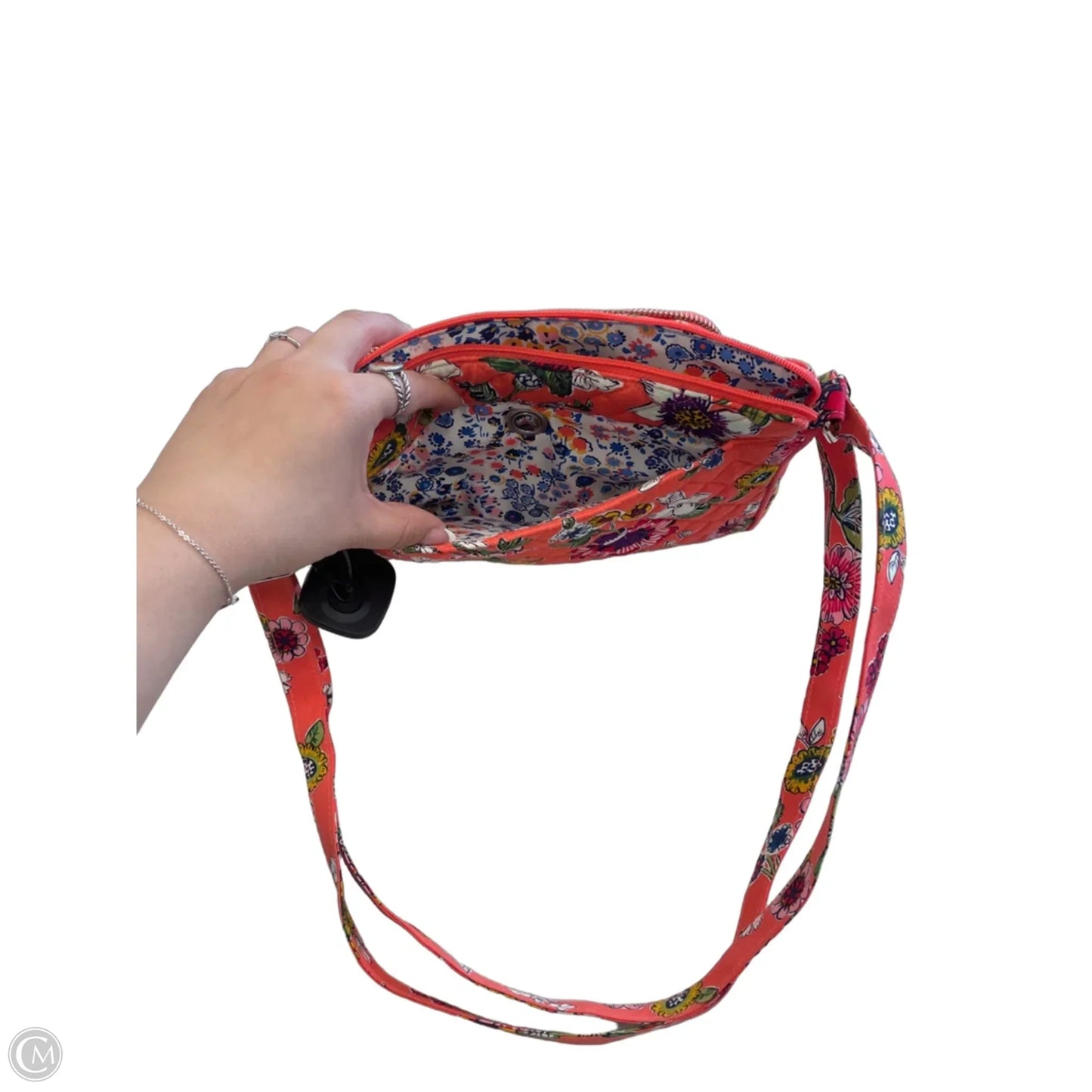 Crossbody By Vera Bradley, Size: Small