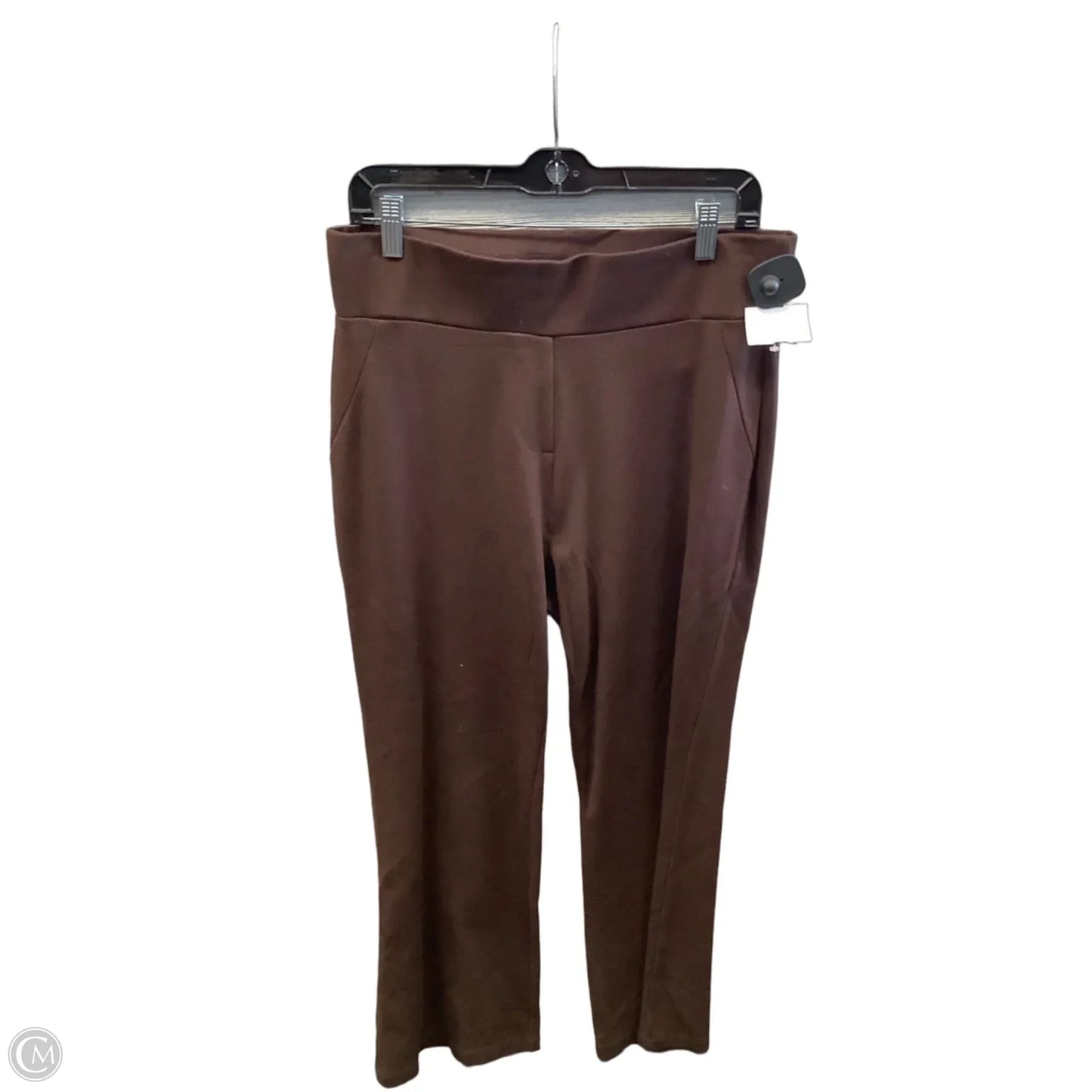 Pants Leggings By Clothes Mentor In Brown, Size: 12