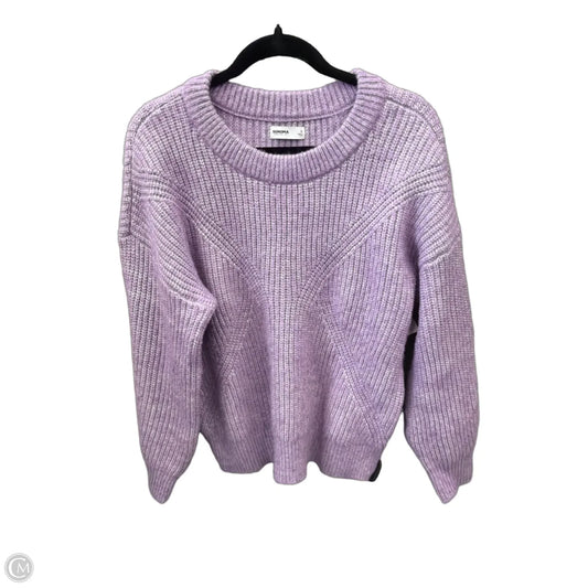 Sweater By Sonoma In Purple, Size: M