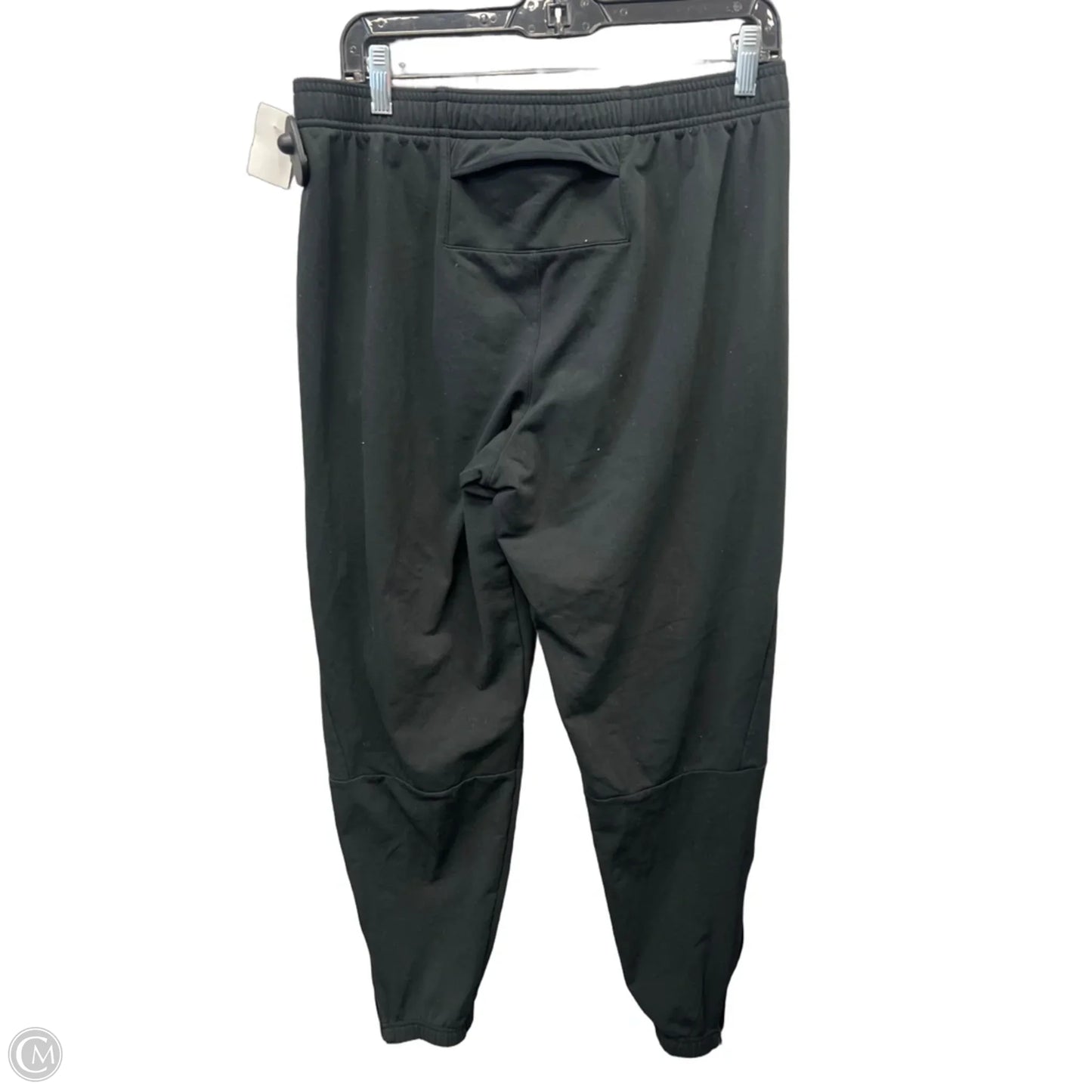 Athletic Pants By Nike Apparel In Black, Size: L