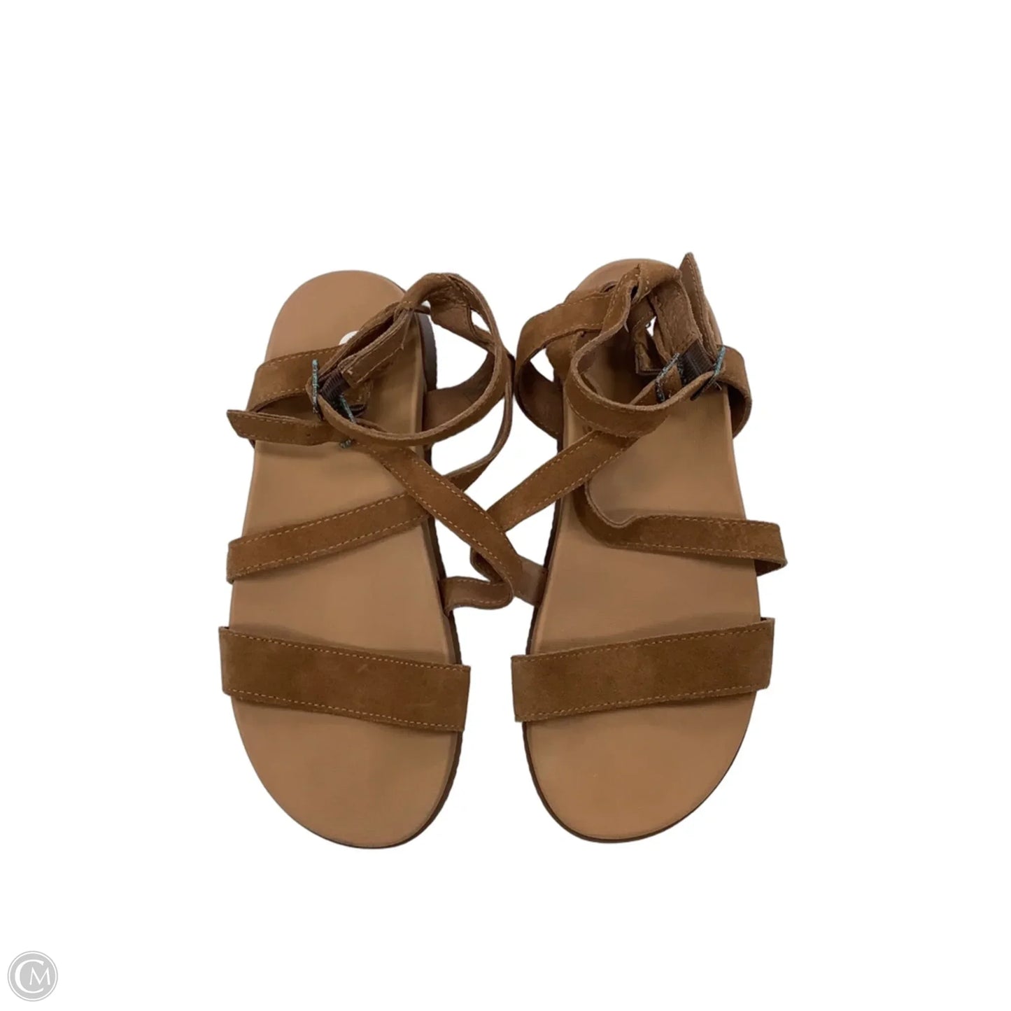 Sandals Flats By Chacos In Brown, Size: 10
