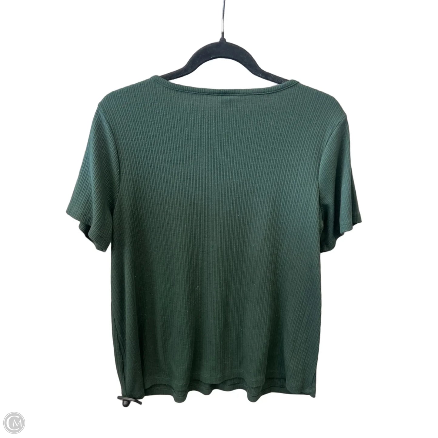 Top Short Sleeve By Old Navy In Green, Size: L