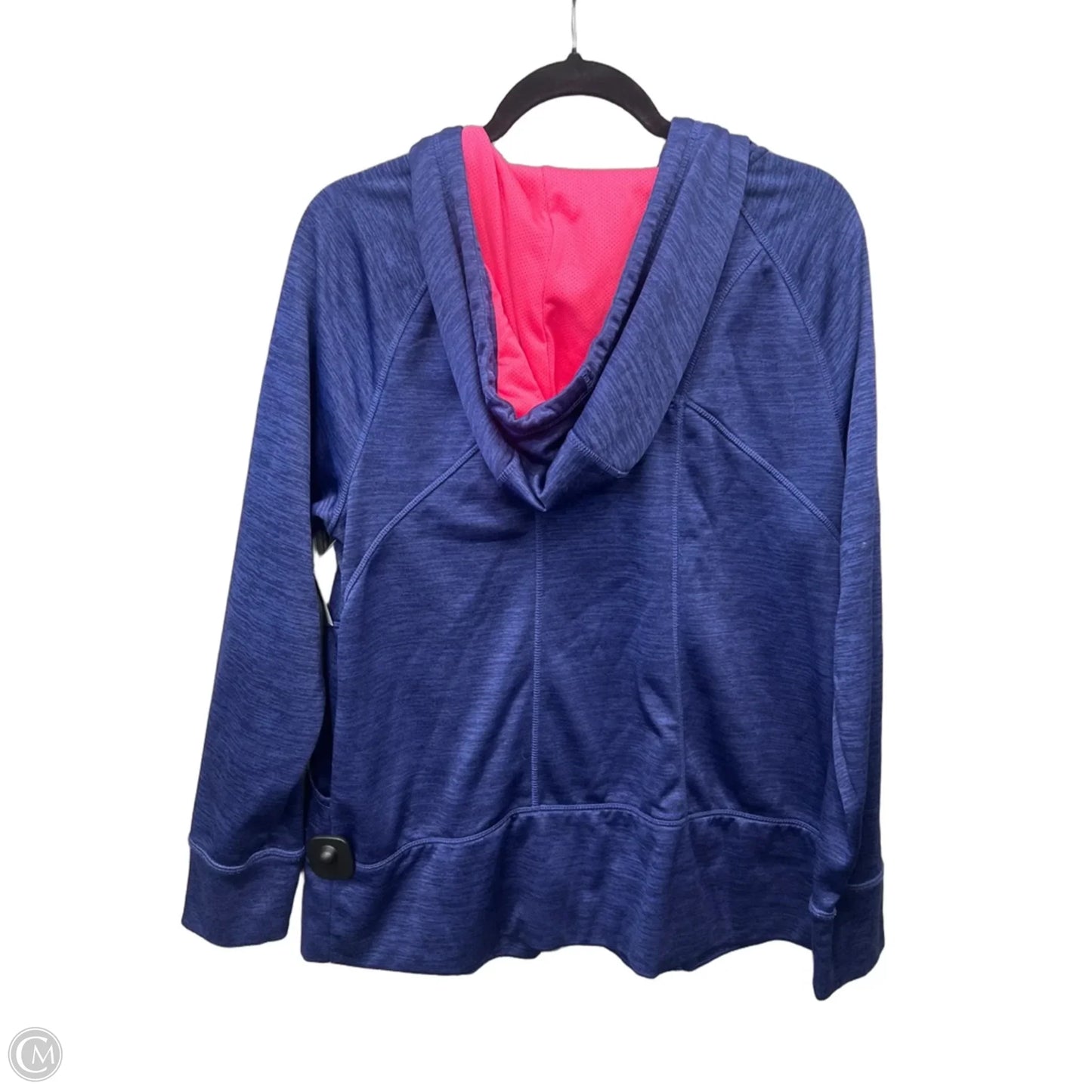 Athletic Sweatshirt Hoodie By Danskin Now In Purple, Size: 2x
