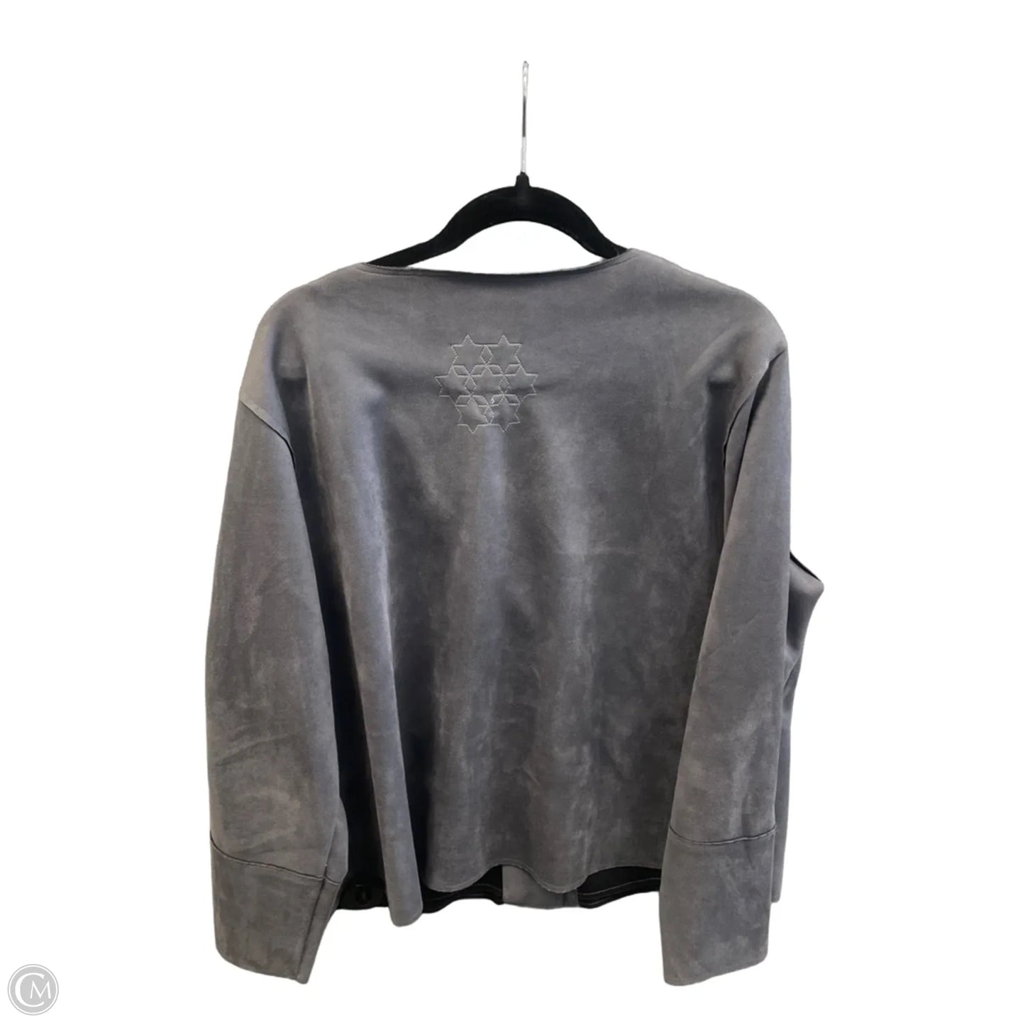 Jacket Moto By Paparazzi In Brown, Size: Xl