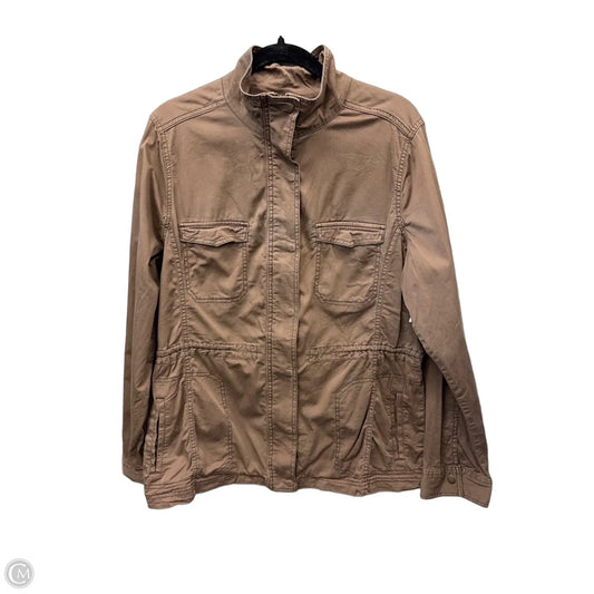 Jacket Utility By Sonoma In Brown, Size: Xl