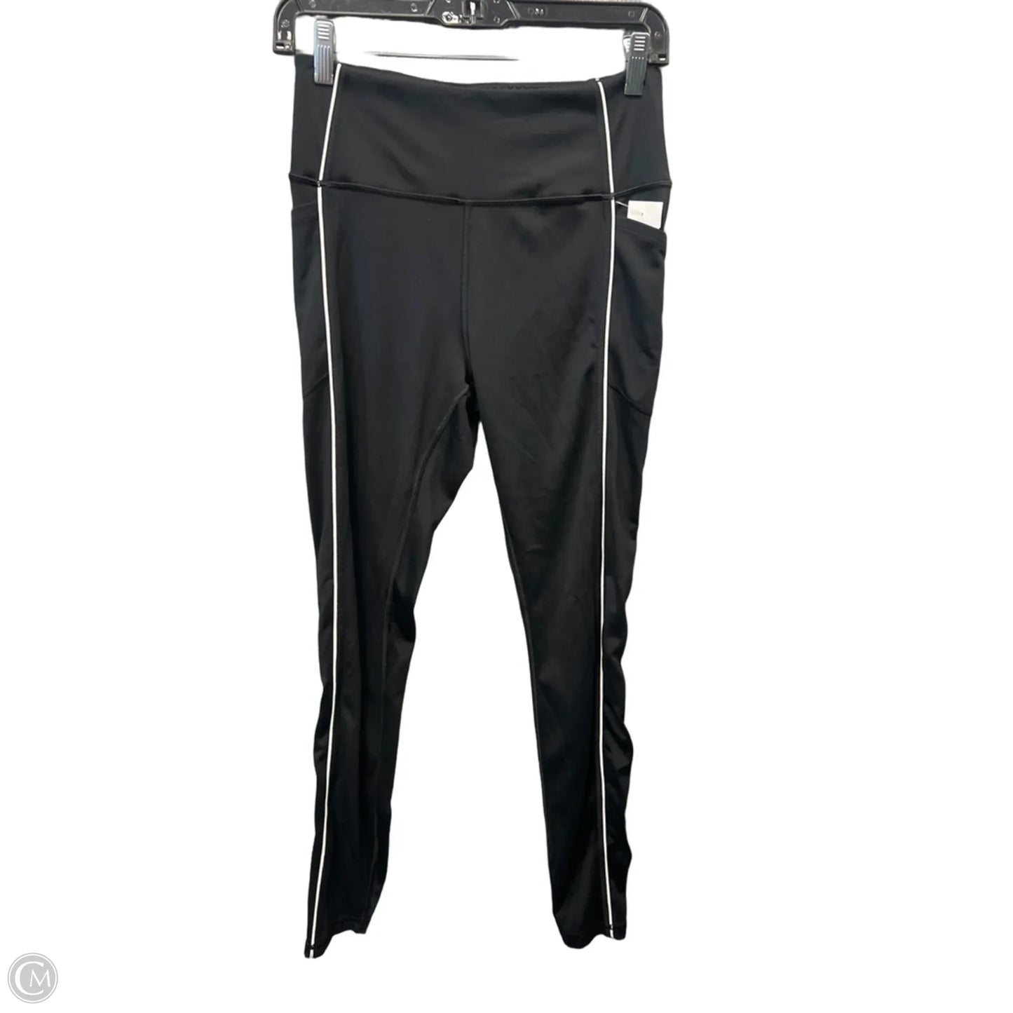 Athletic Leggings By Victorias Secret In Black, Size: M