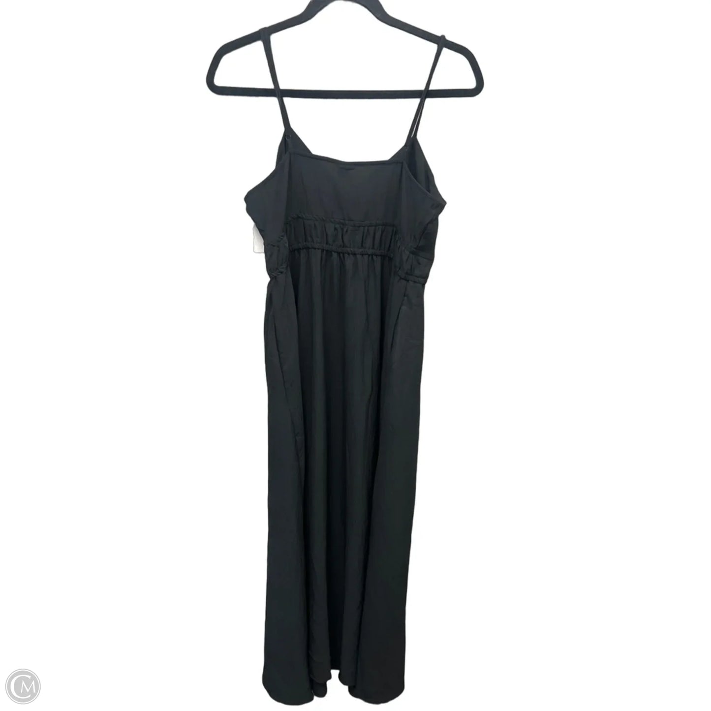 Dress Casual Maxi By A New Day In Black, Size: M