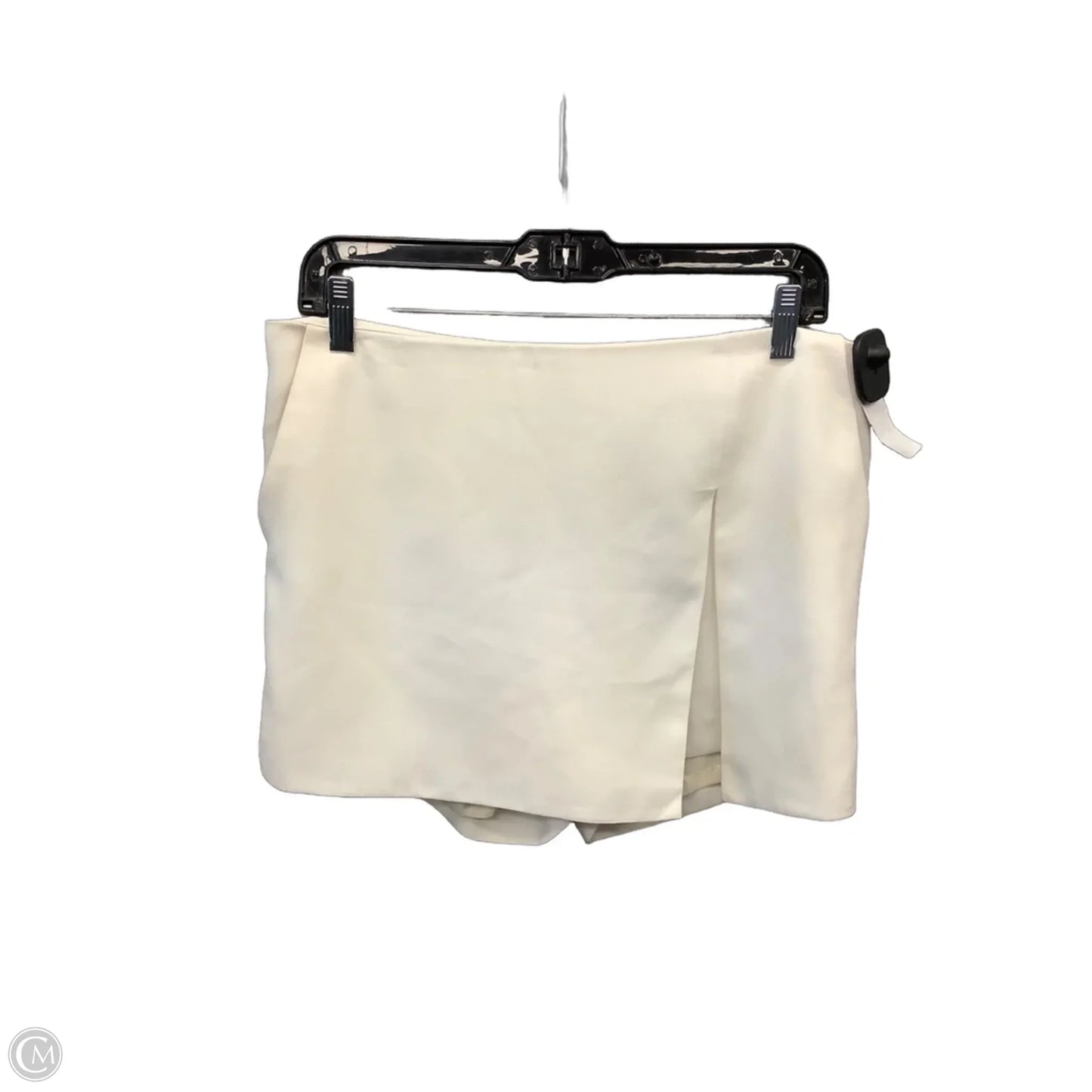 Skirt Mini & Short By Express In Cream, Size: 8