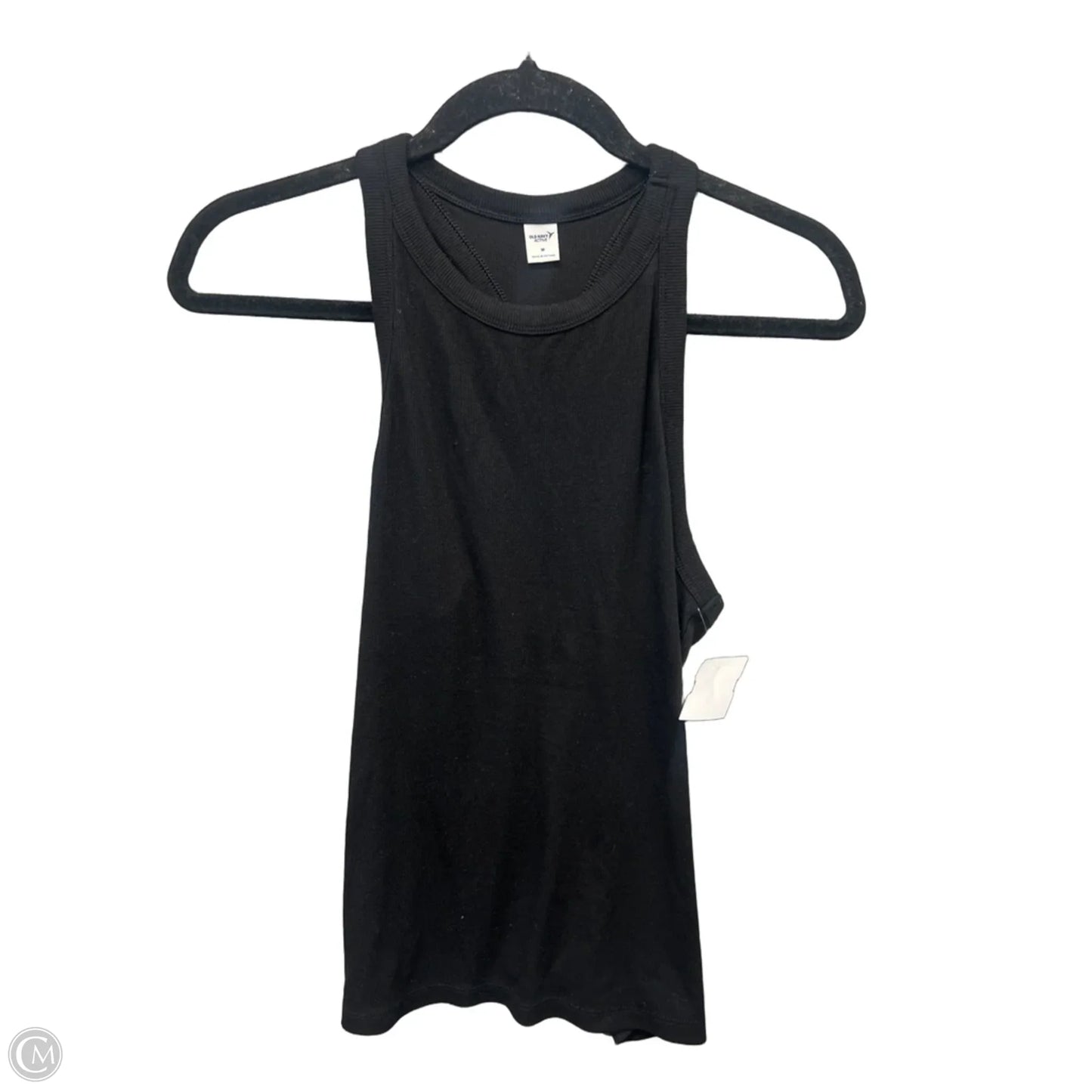 Athletic Tank Top By Old Navy In Black, Size: M